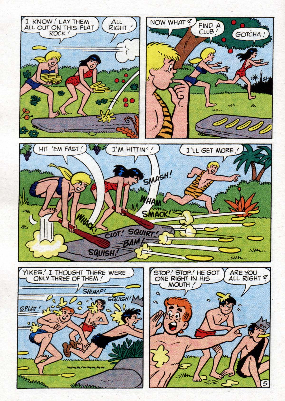Read online Archie's Double Digest Magazine comic -  Issue #135 - 135