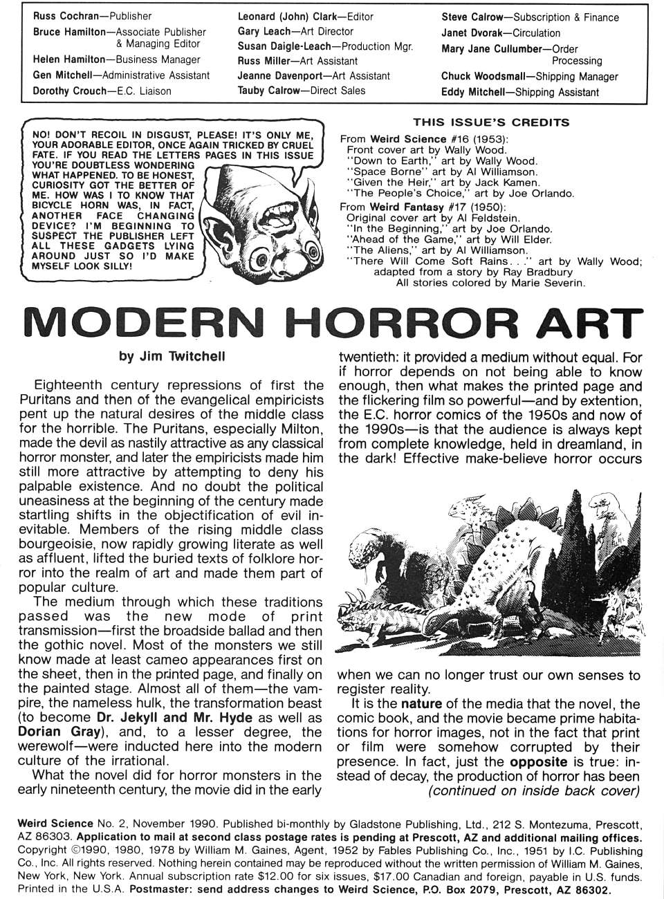 Read online Weird Fantasy (1951) comic -  Issue #17 - 3