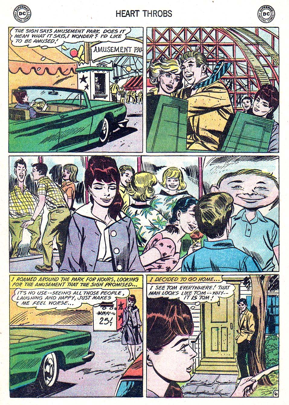 Read online Heart Throbs comic -  Issue #89 - 16