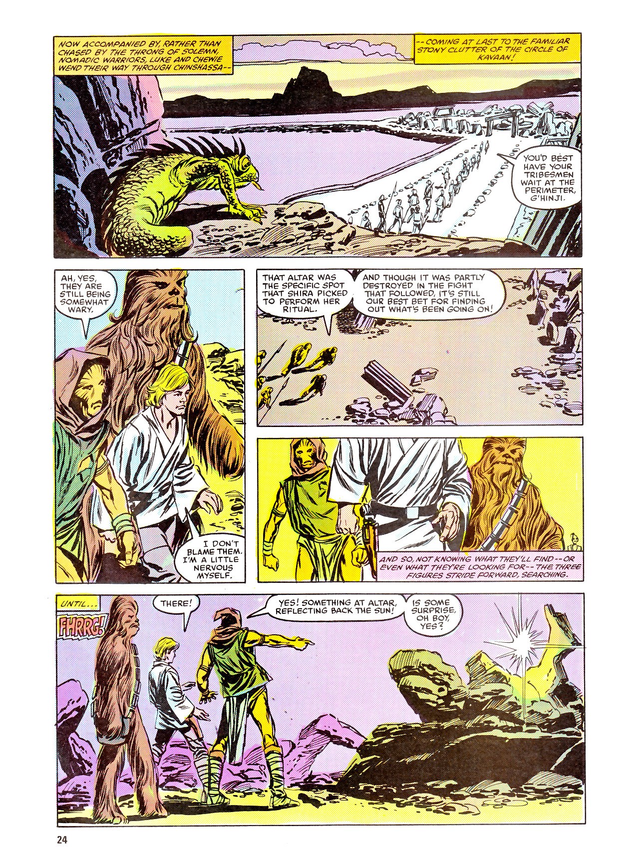Read online Return of the Jedi comic -  Issue #119 - 24