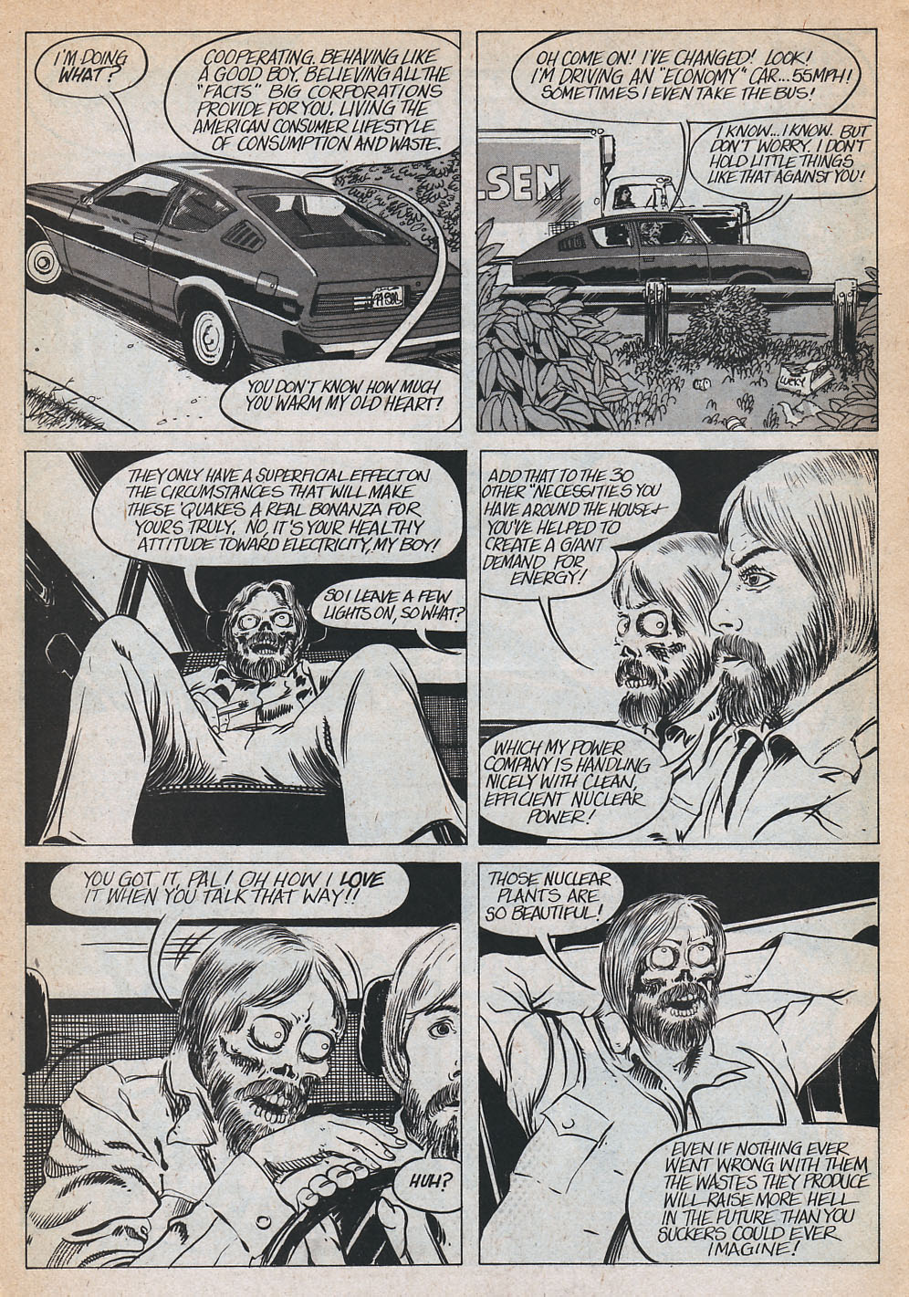 Read online Slow Death comic -  Issue #9 - 26
