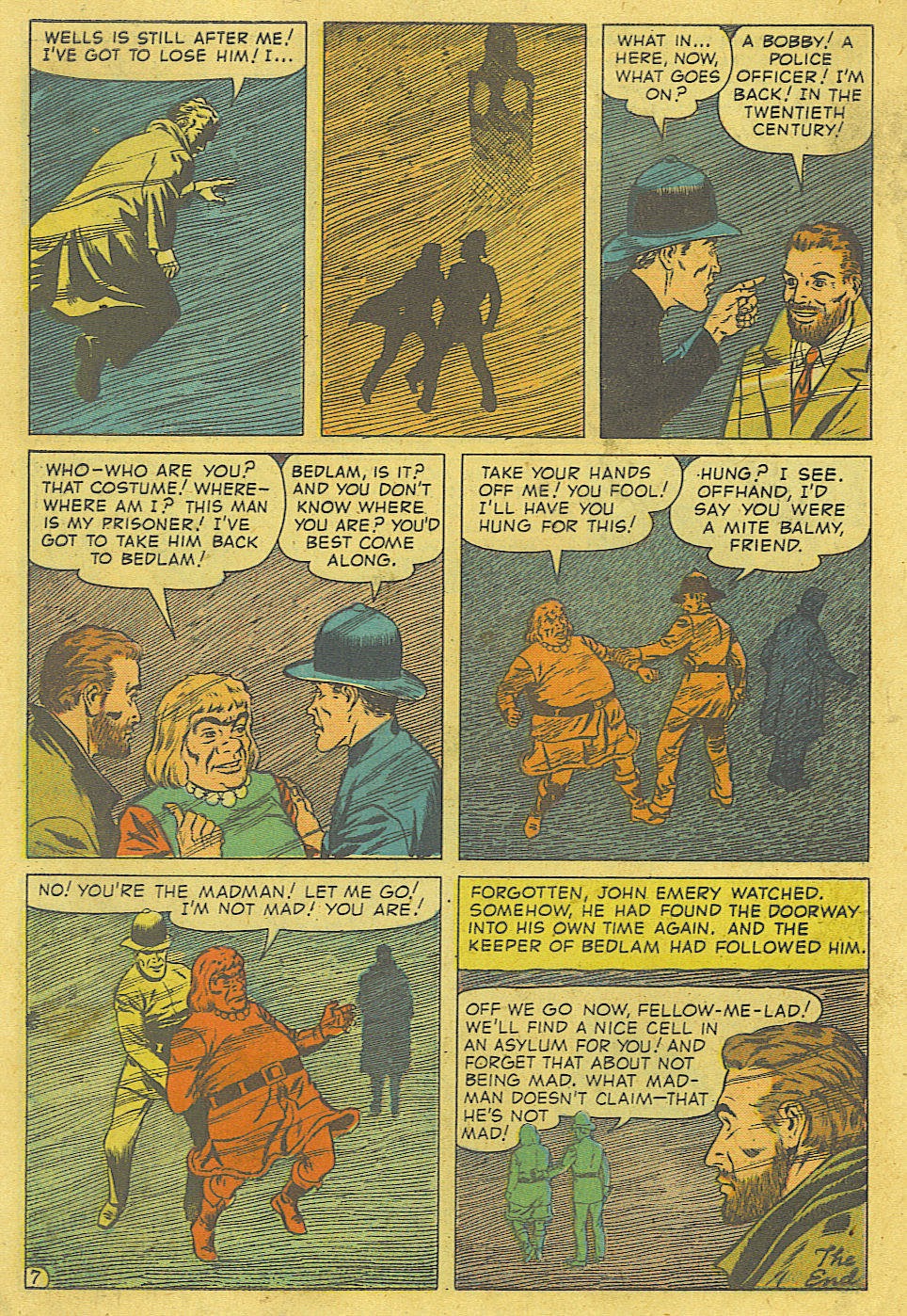 Read online Black Magic (1950) comic -  Issue #41 - 8