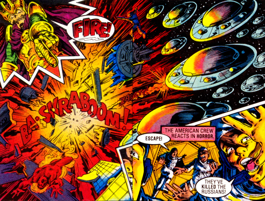 Read online Mars Attacks (1988) comic -  Issue #2 - 7