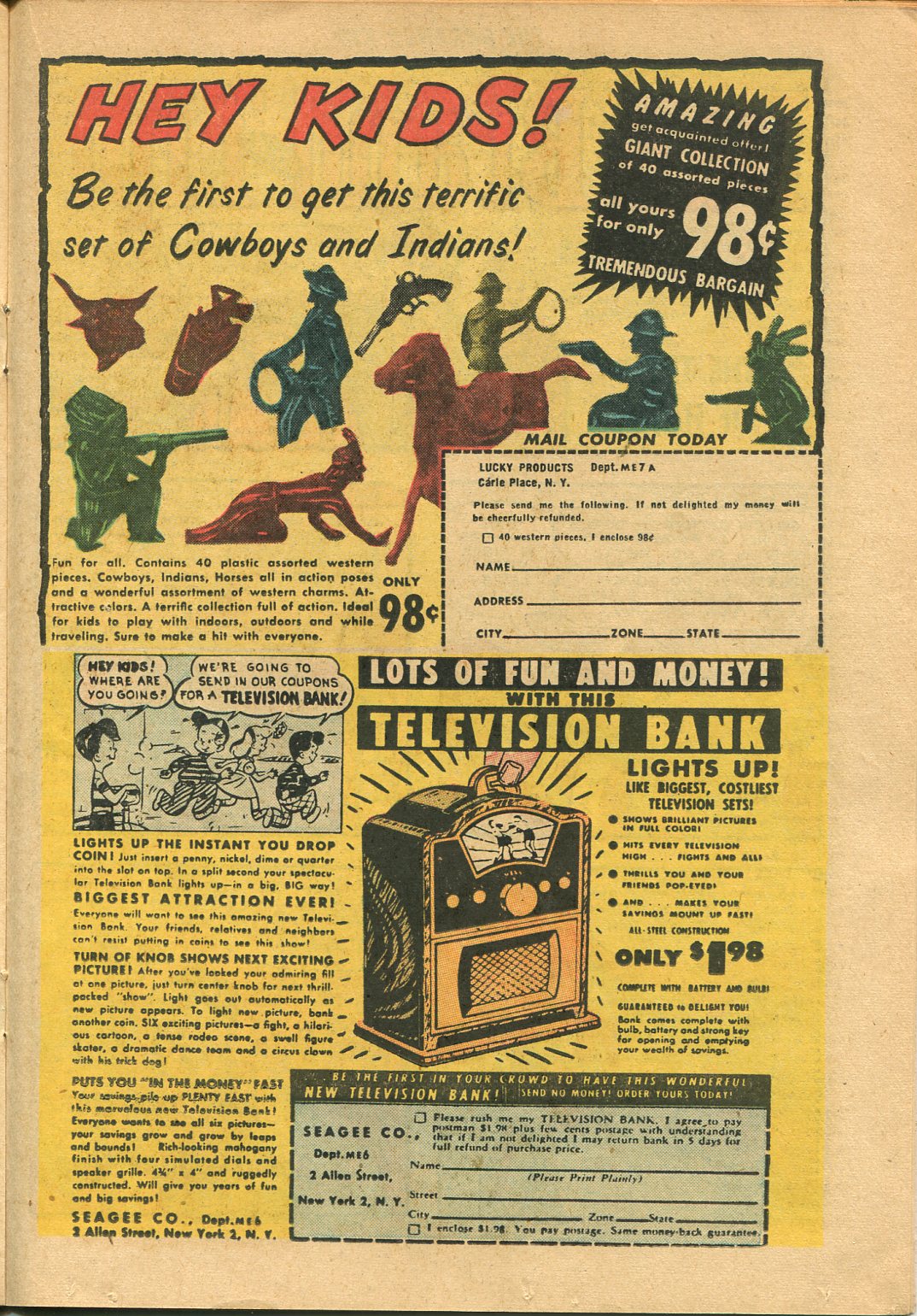 Read online Charles Starrett as The Durango Kid comic -  Issue #23 - 21