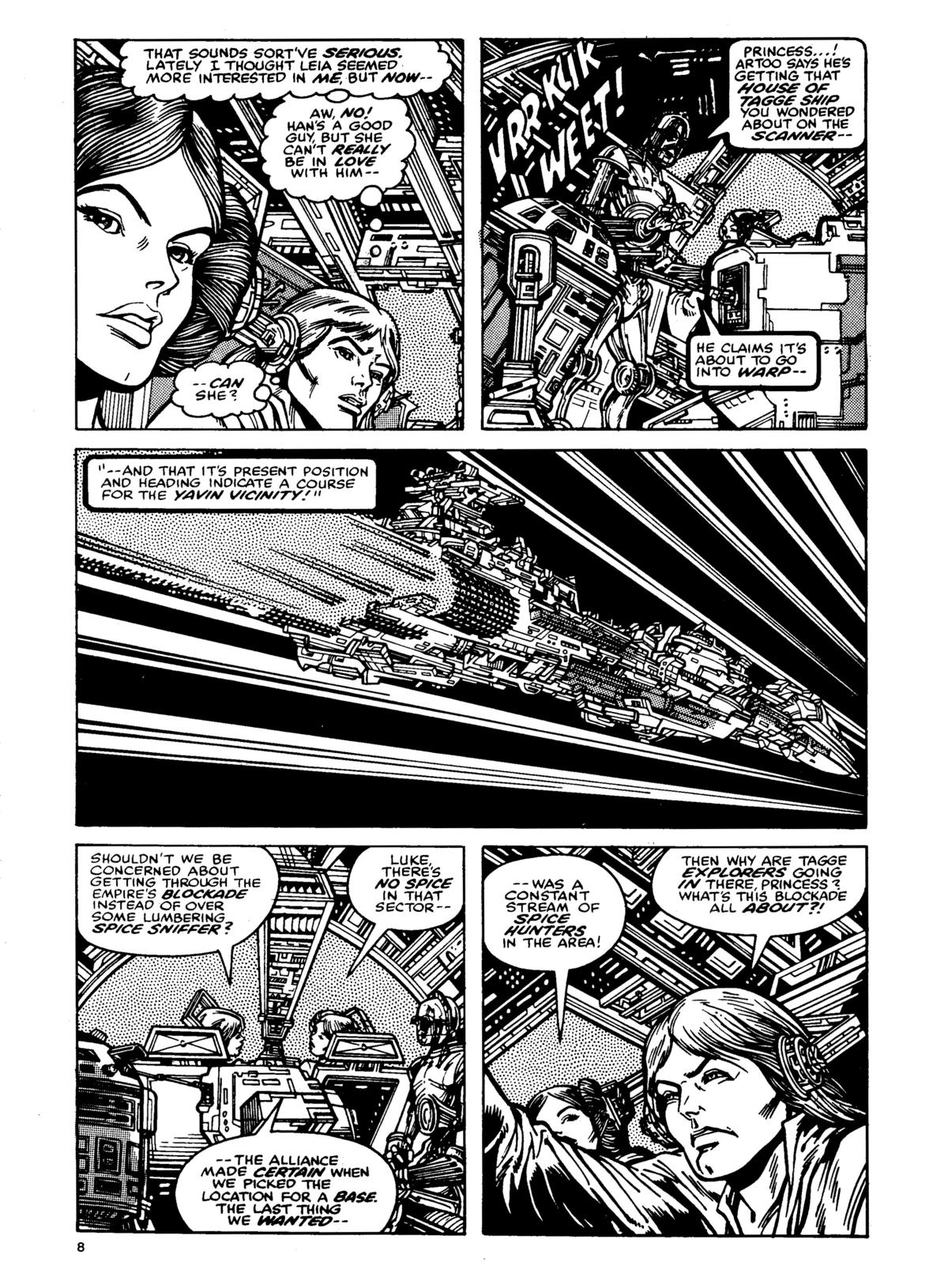 Read online Star Wars Weekly comic -  Issue #53 - 8