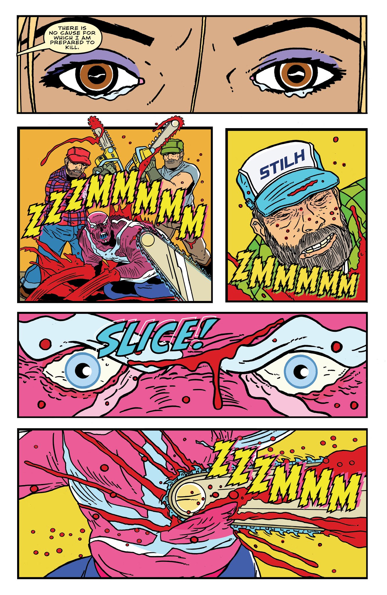 Read online The Beef comic -  Issue #5 - 15