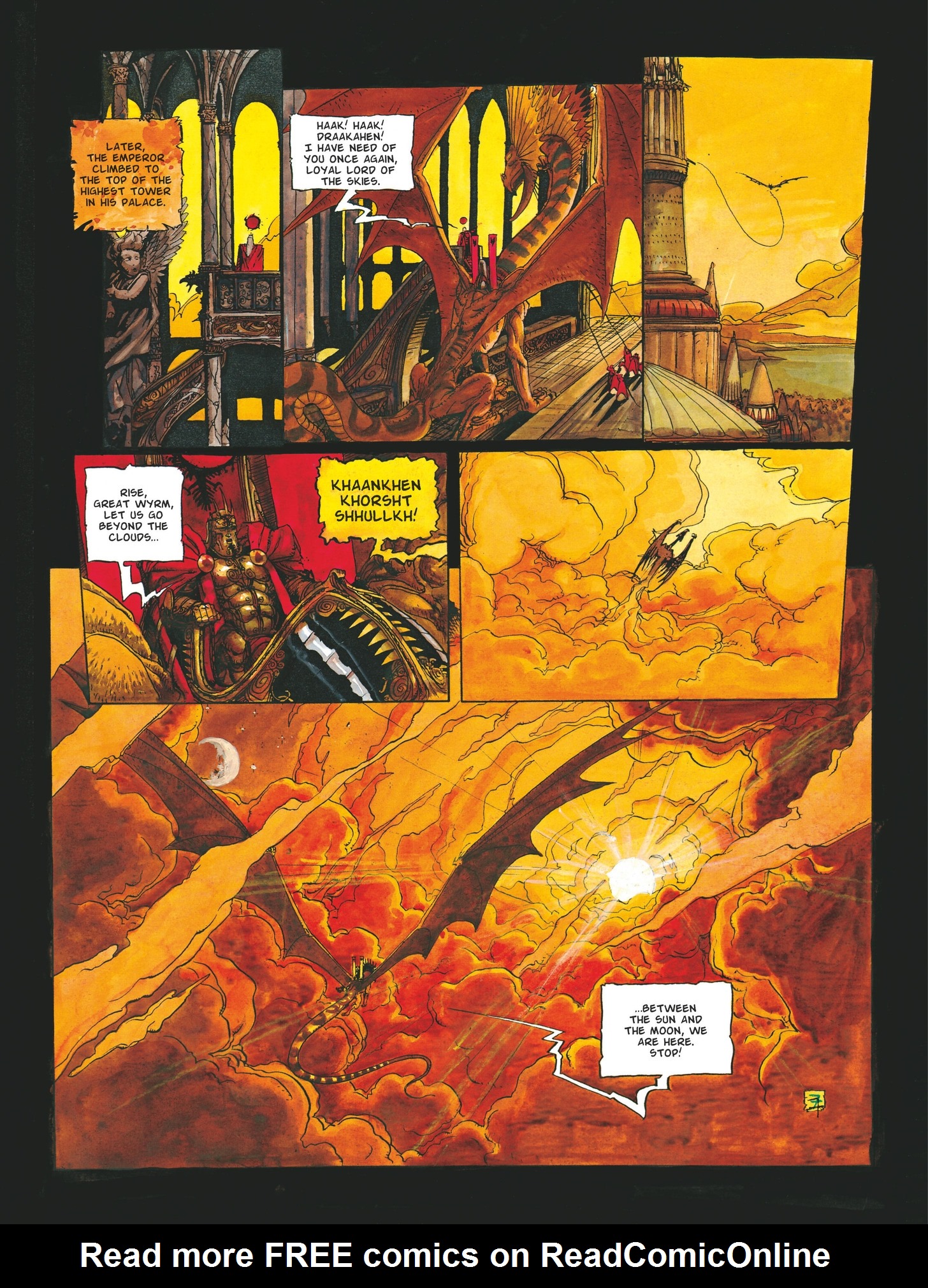 Read online The Black Moon Chronicles comic -  Issue #4 - 9