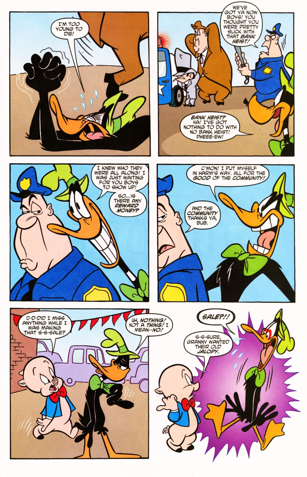 Read online Looney Tunes (1994) comic -  Issue #179 - 17