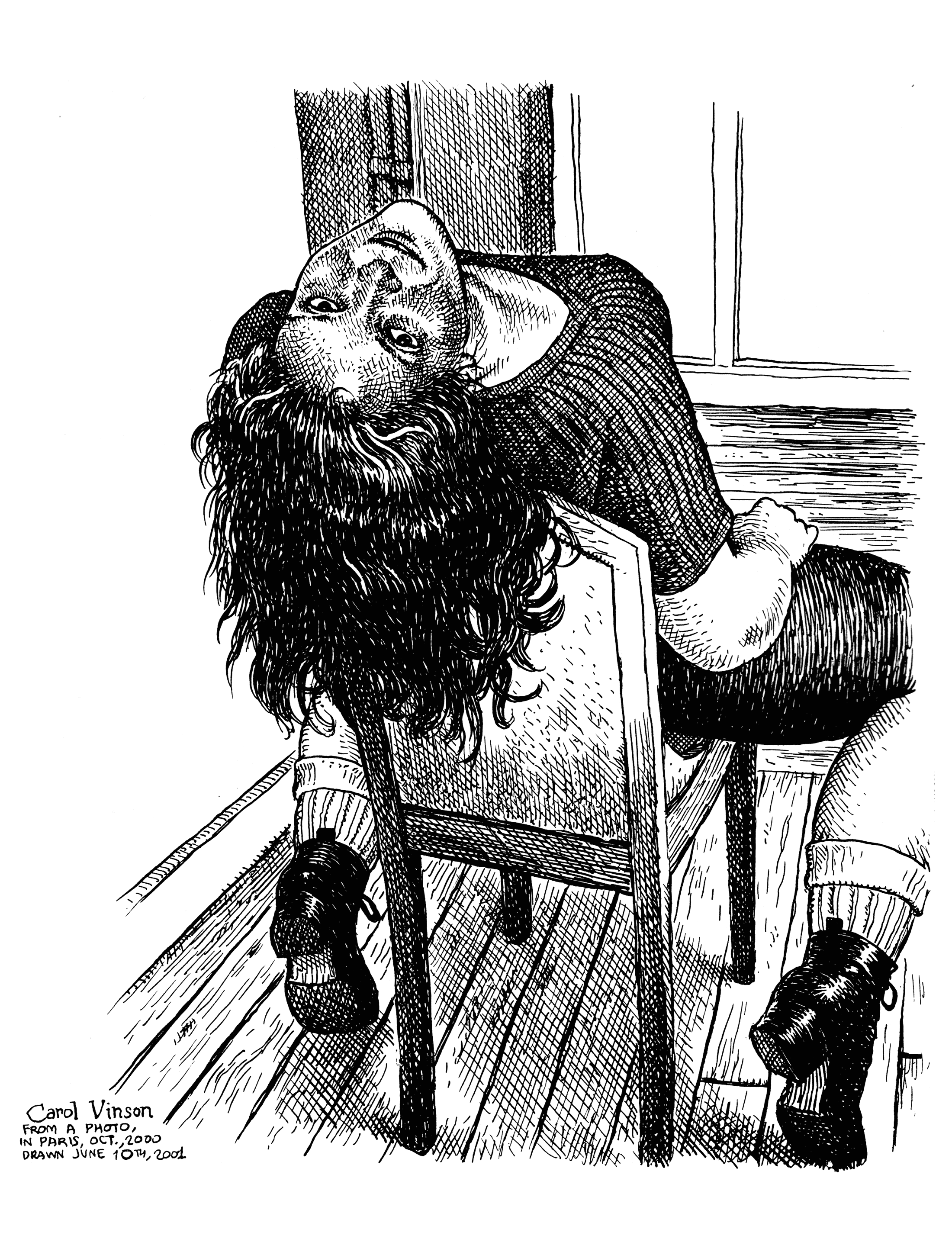 Read online Gotta Have 'em: Portraits of Women by R. Crumb comic -  Issue # TPB (Part 3) - 22