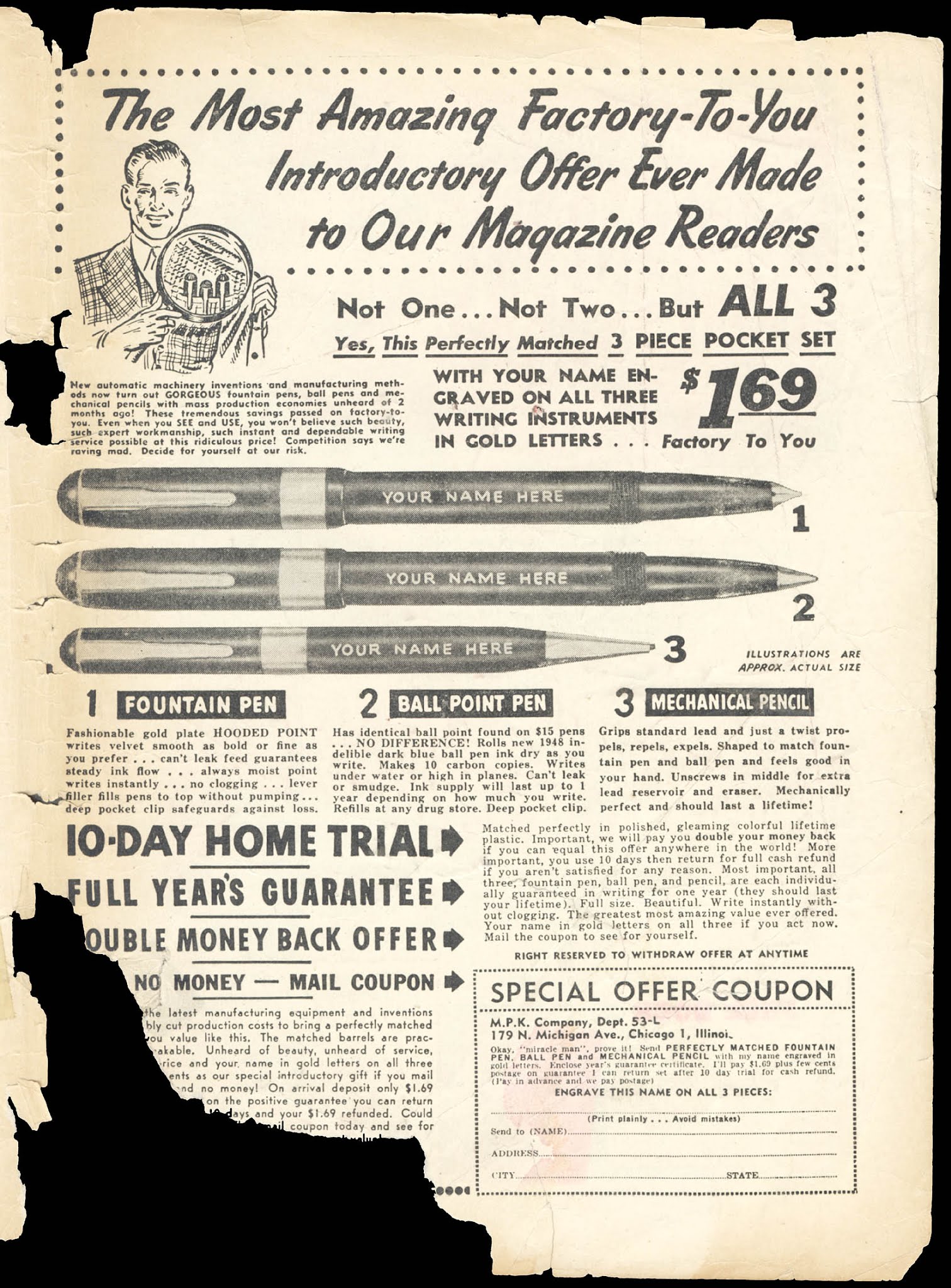 Read online Feature Comics comic -  Issue #126 - 51