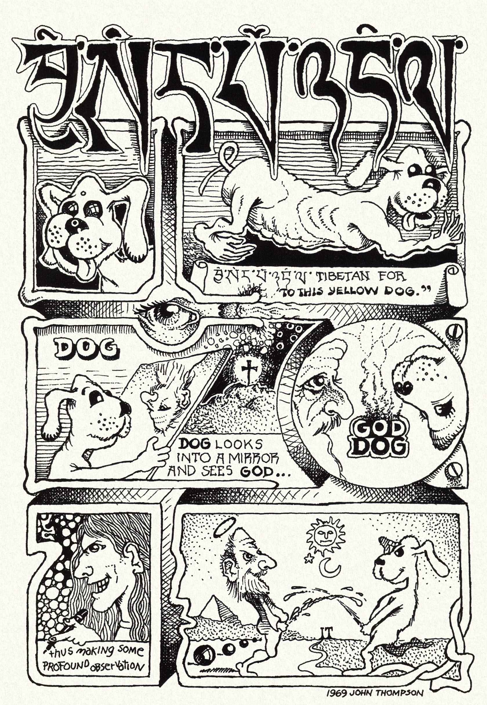 Read online Yellow Dog comic -  Issue #18 - 43