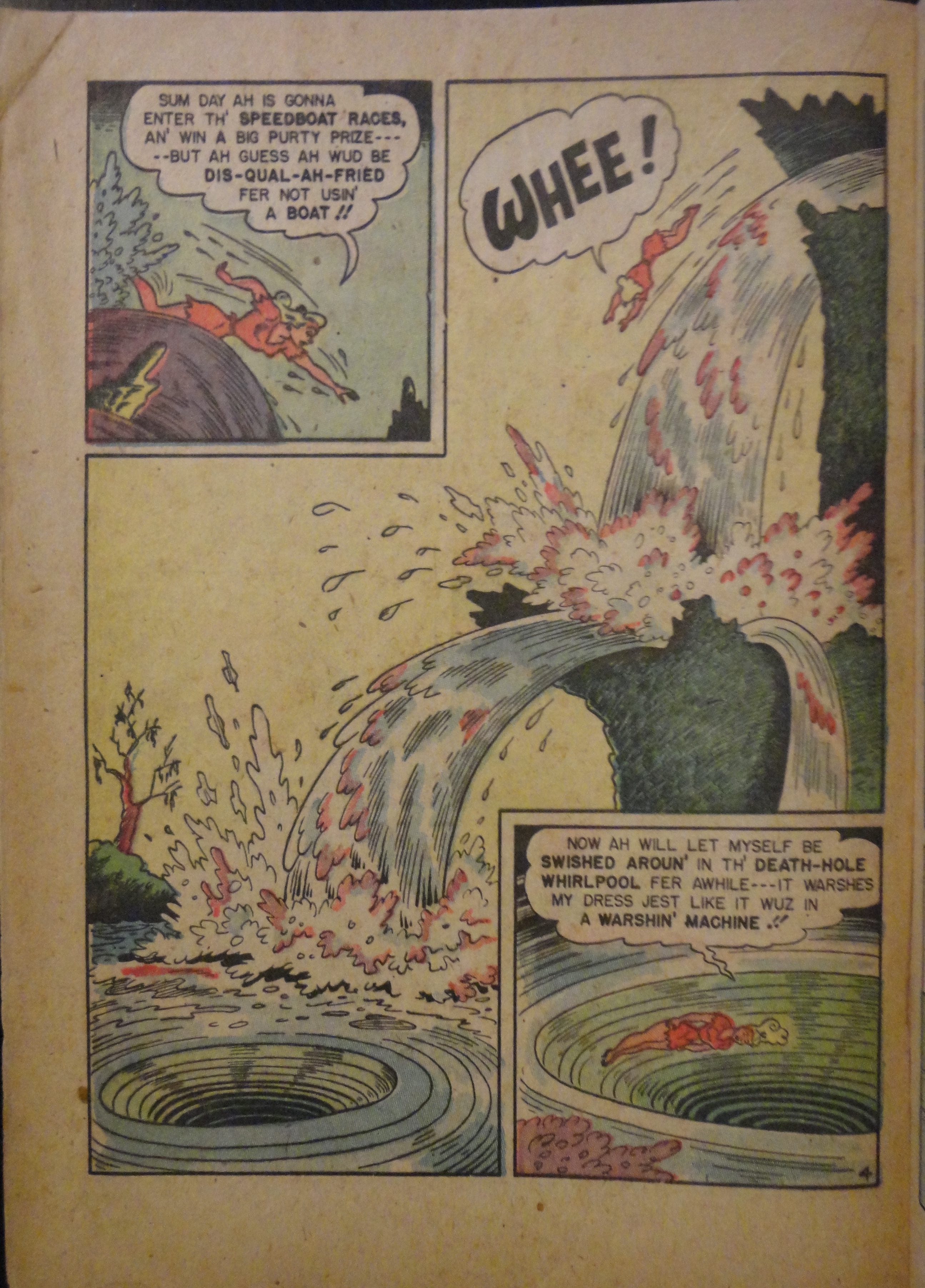 Read online Babe (1948) comic -  Issue #6 - 28