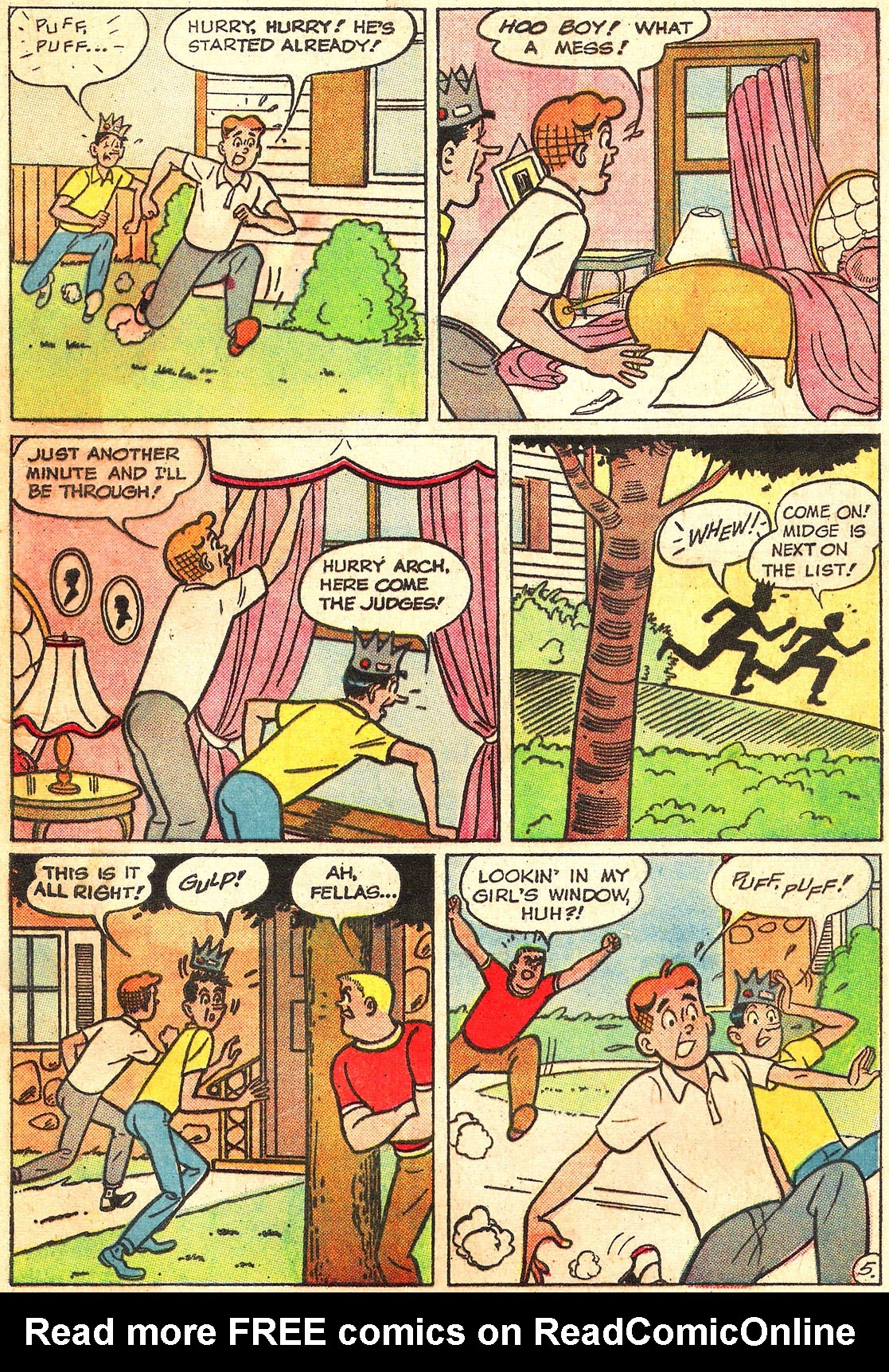 Read online Laugh (Comics) comic -  Issue #165 - 17