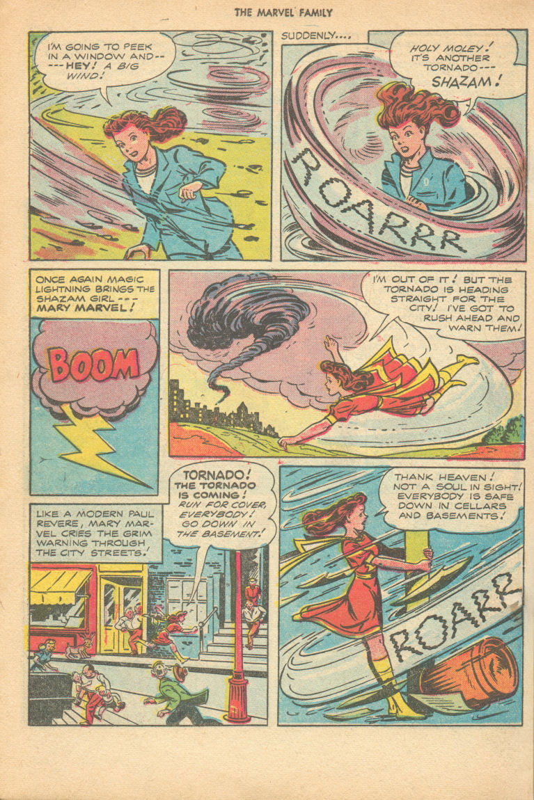 Read online The Marvel Family comic -  Issue #17 - 31