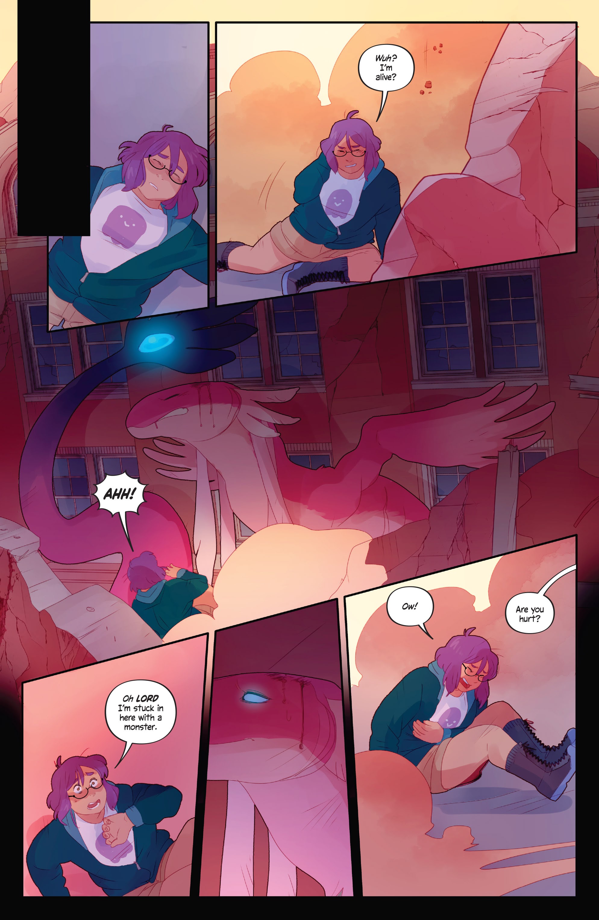 Read online Save Yourself! comic -  Issue #1 - 20