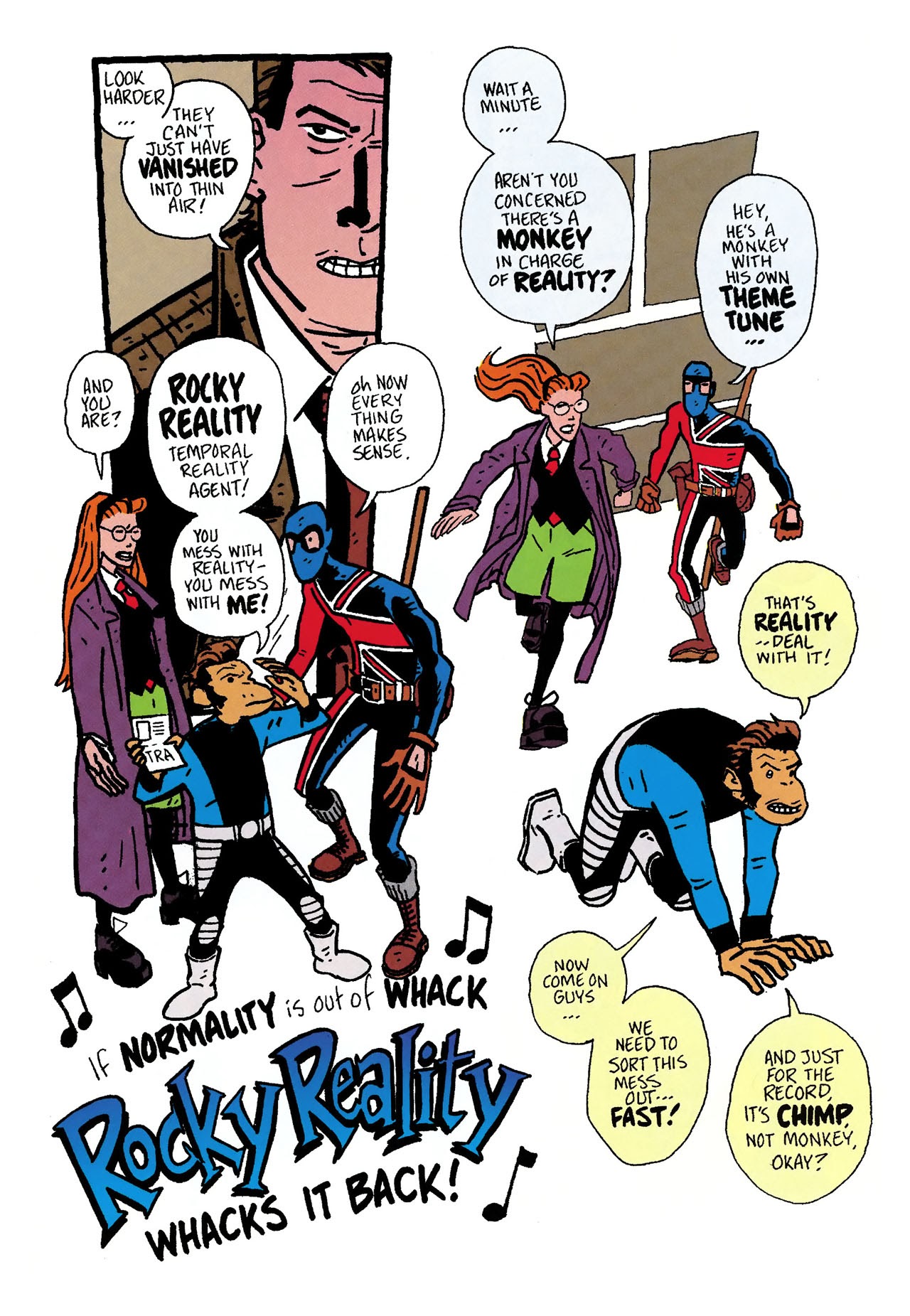 Read online Jack Staff (2003) comic -  Issue #13 - 17