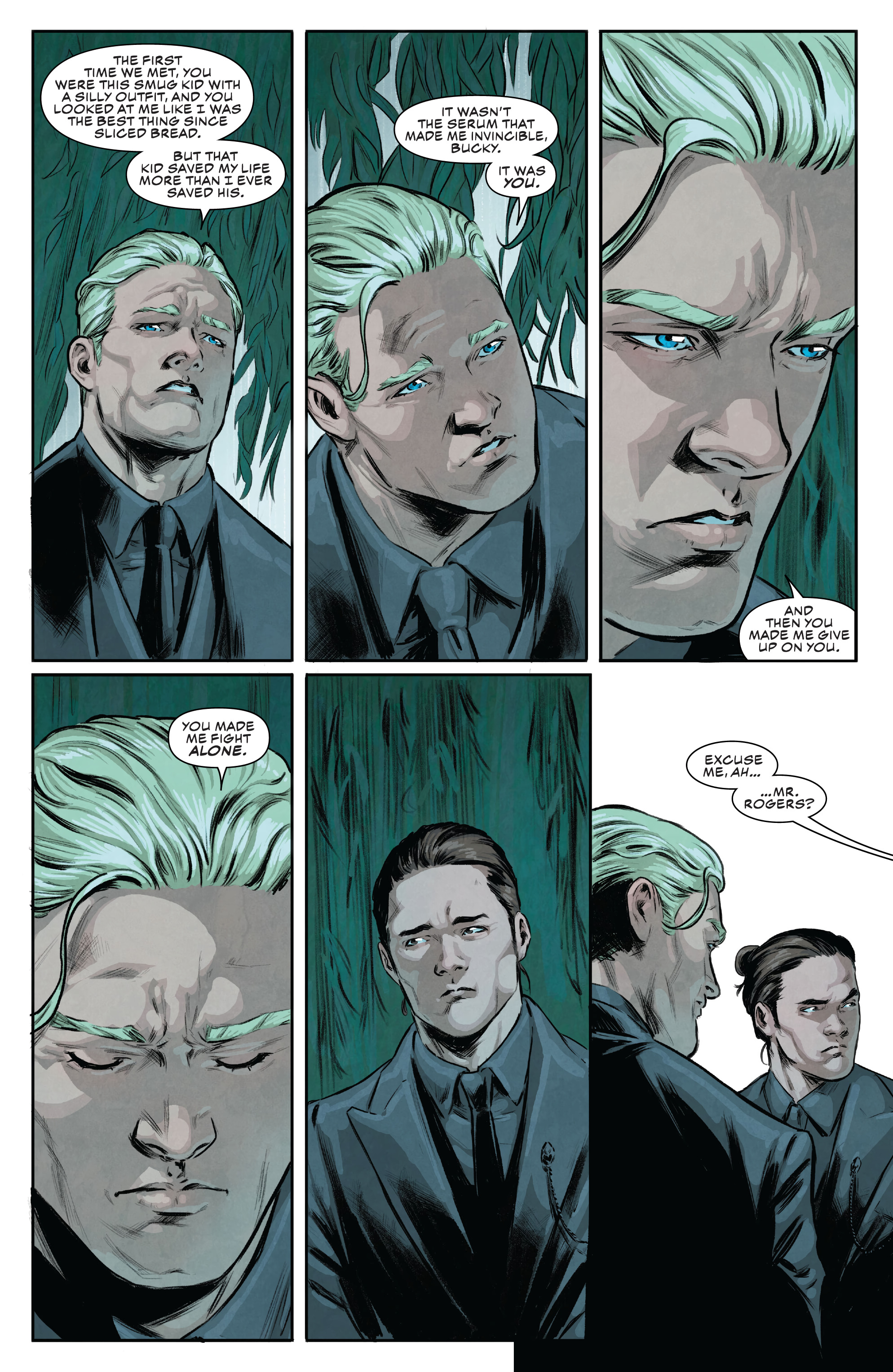 Read online Captain America: Cold War Aftermath comic -  Issue # TPB - 61