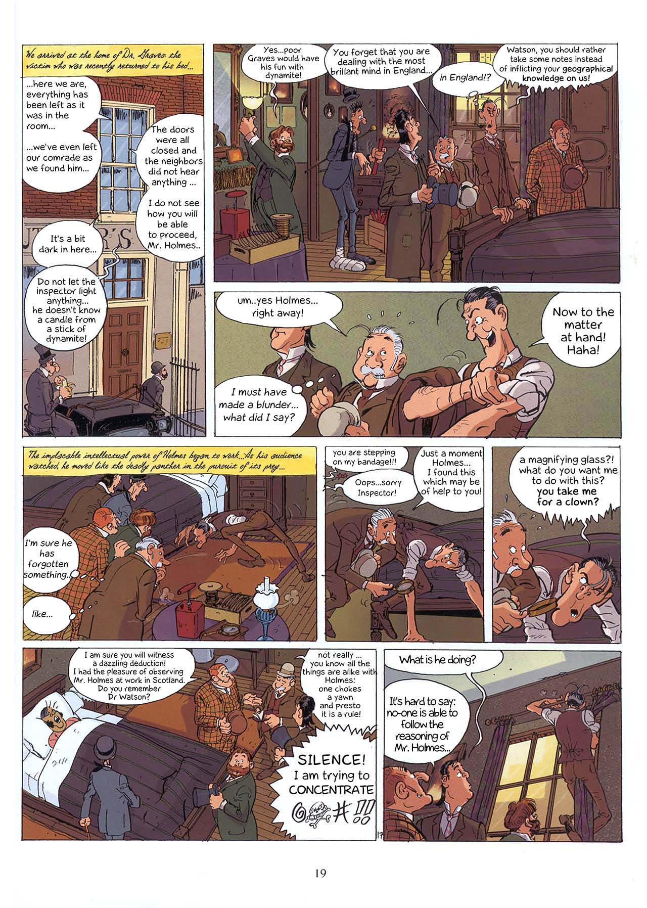 Read online Baker Street (2000) comic -  Issue #2 - 20