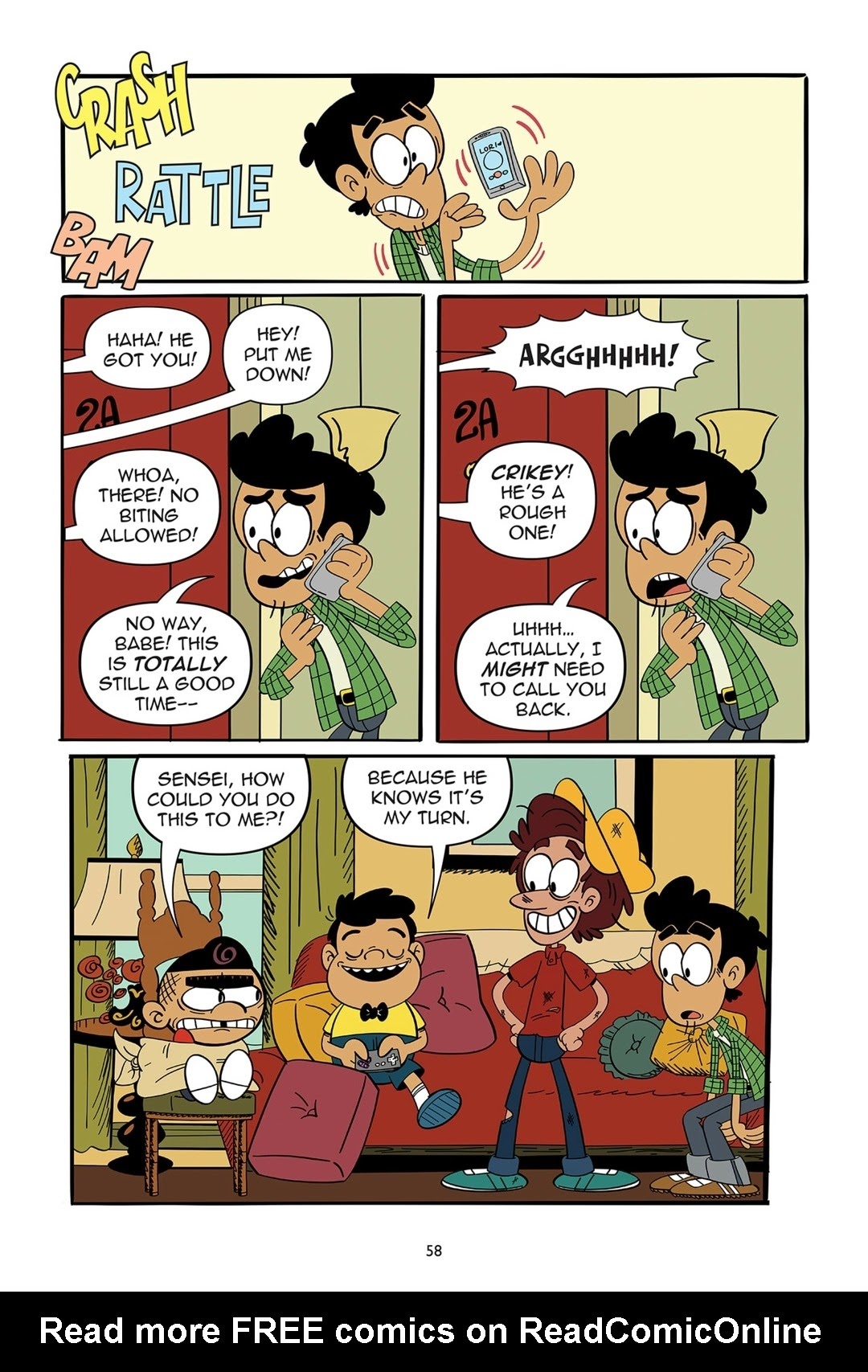 Read online The Casagrandes: Friends and Family comic -  Issue # Full - 59