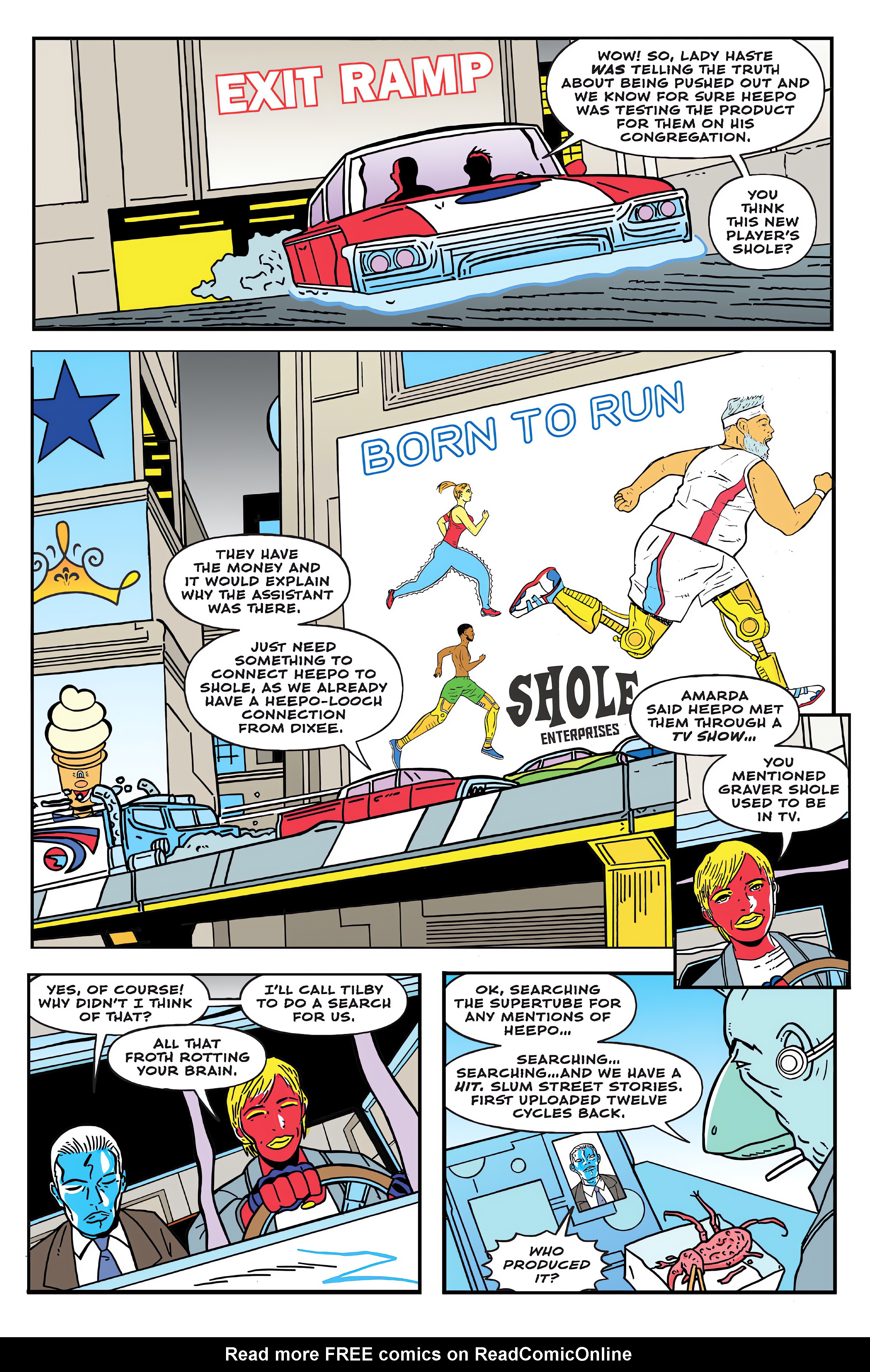 Read online Weird Work (2023) comic -  Issue #3 - 20