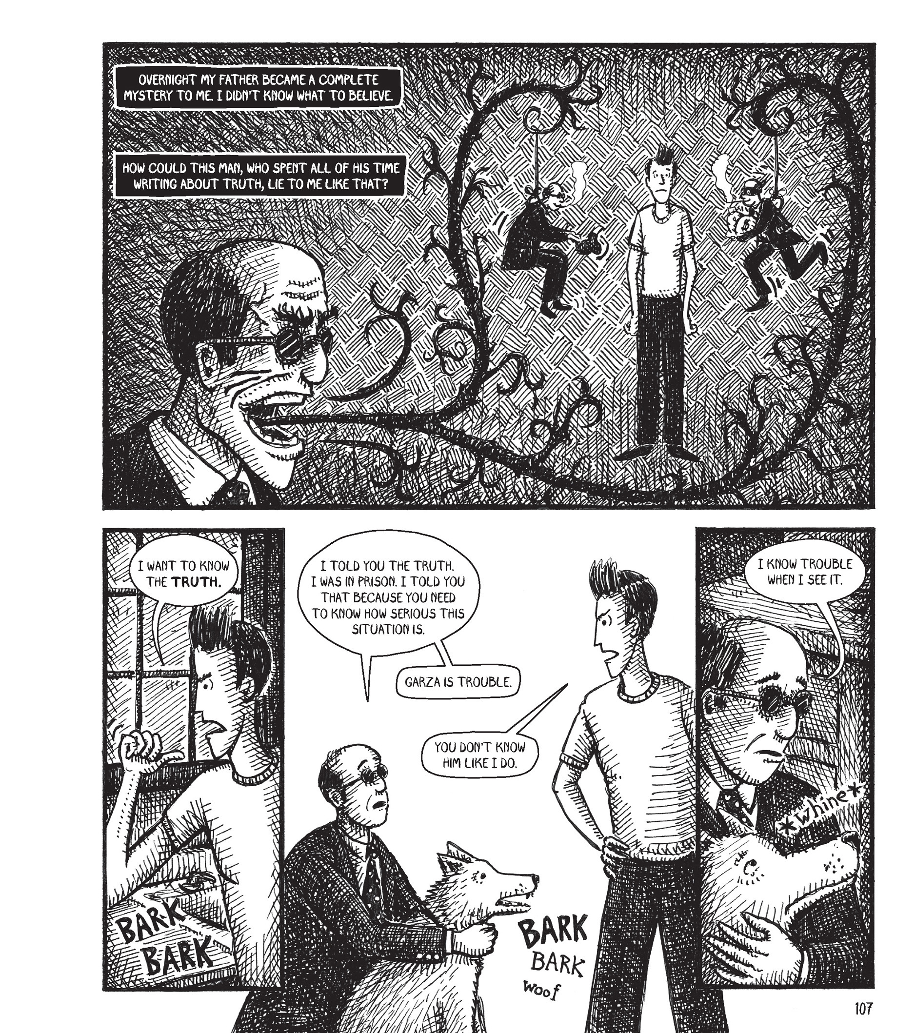 Read online The Hunting Accident: A True Story of Crime and Poetry comic -  Issue # TPB (Part 2) - 1