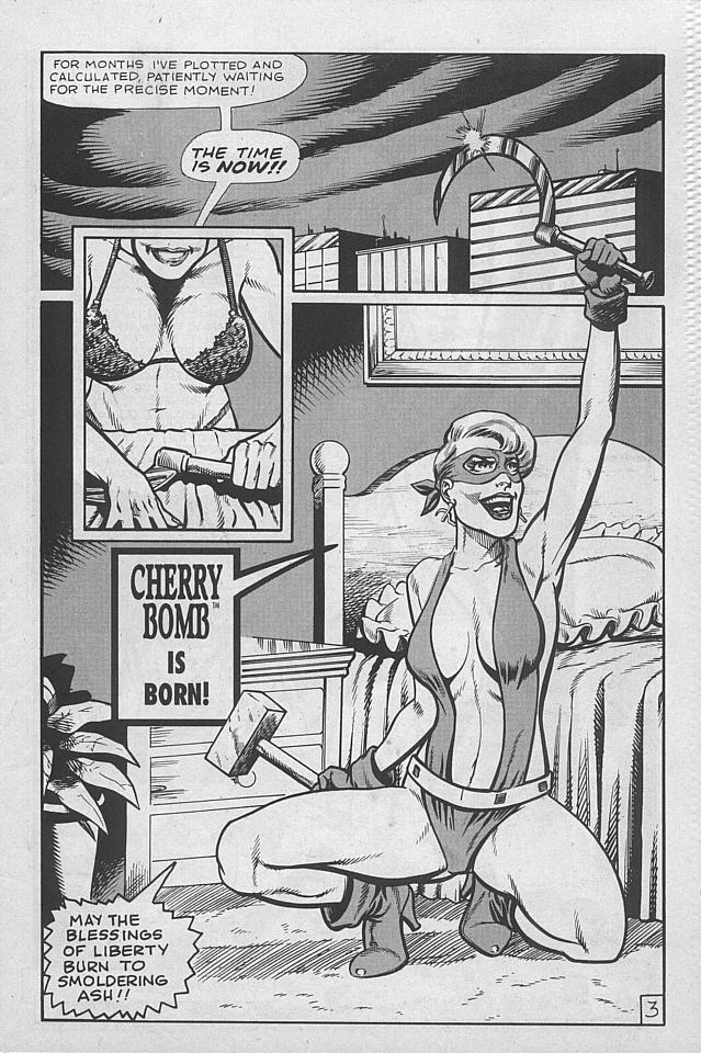 Read online Good Girl Art Quarterly comic -  Issue #16 - 5