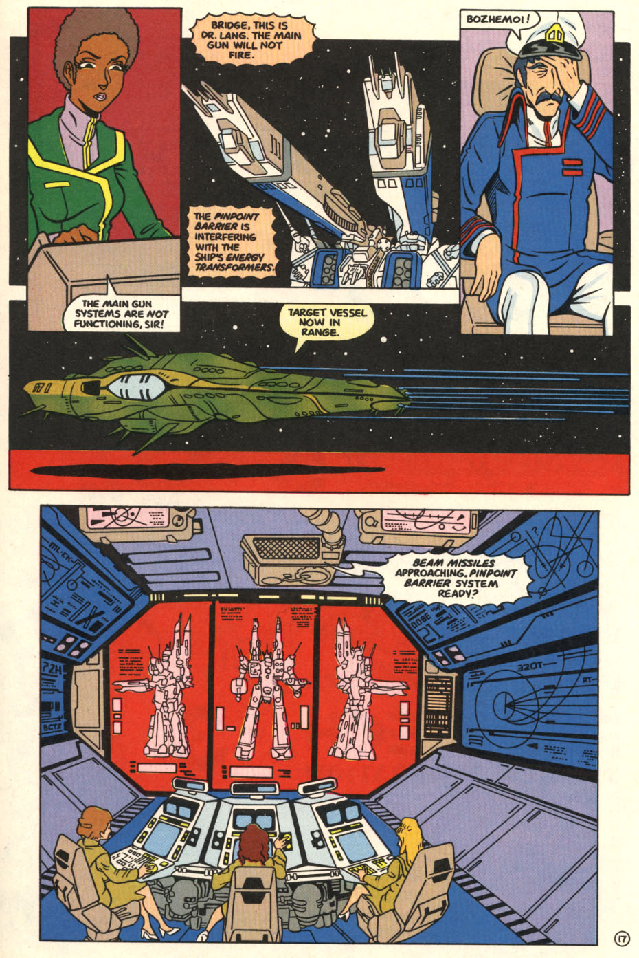Read online Robotech The Macross Saga comic -  Issue #6 - 19