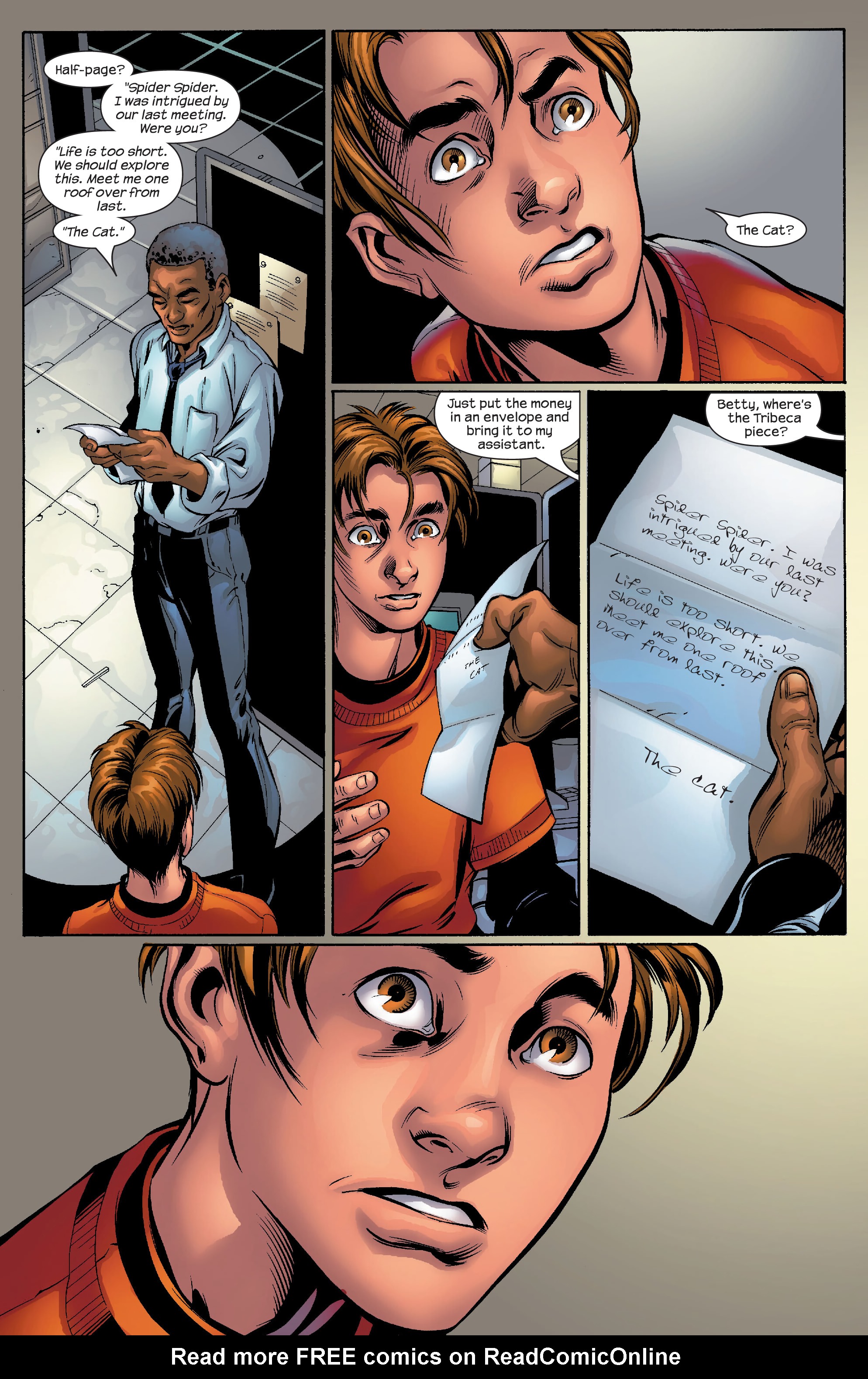 Read online Ultimate Spider-Man Omnibus comic -  Issue # TPB 2 (Part 5) - 4