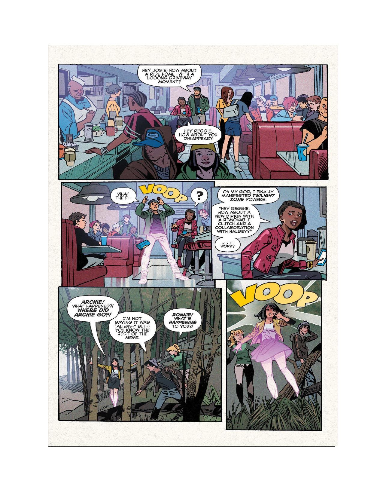 Read online Archie Meets Riverdale comic -  Issue #1 - 10