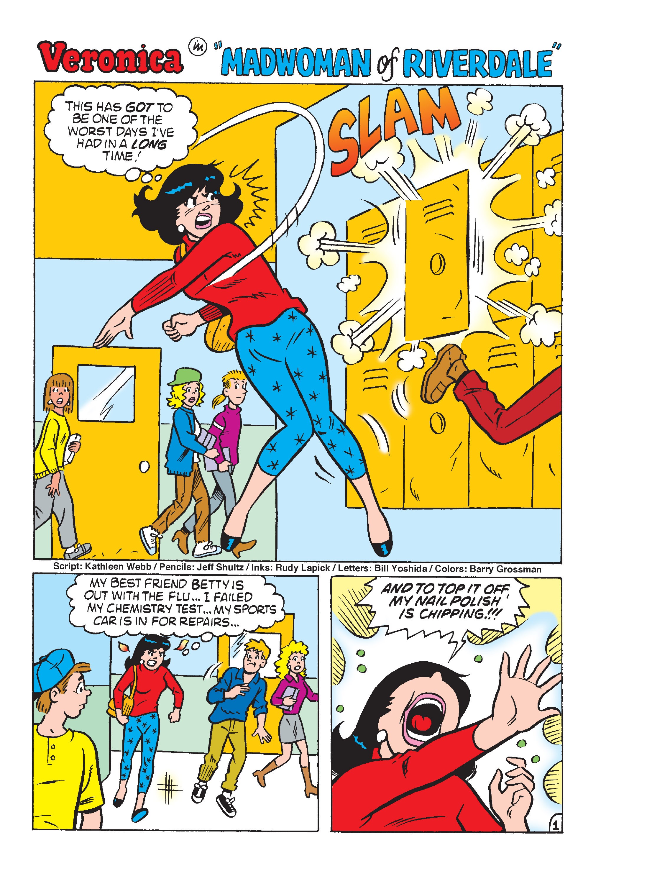 Read online Betty & Veronica Friends Double Digest comic -  Issue #247 - 79