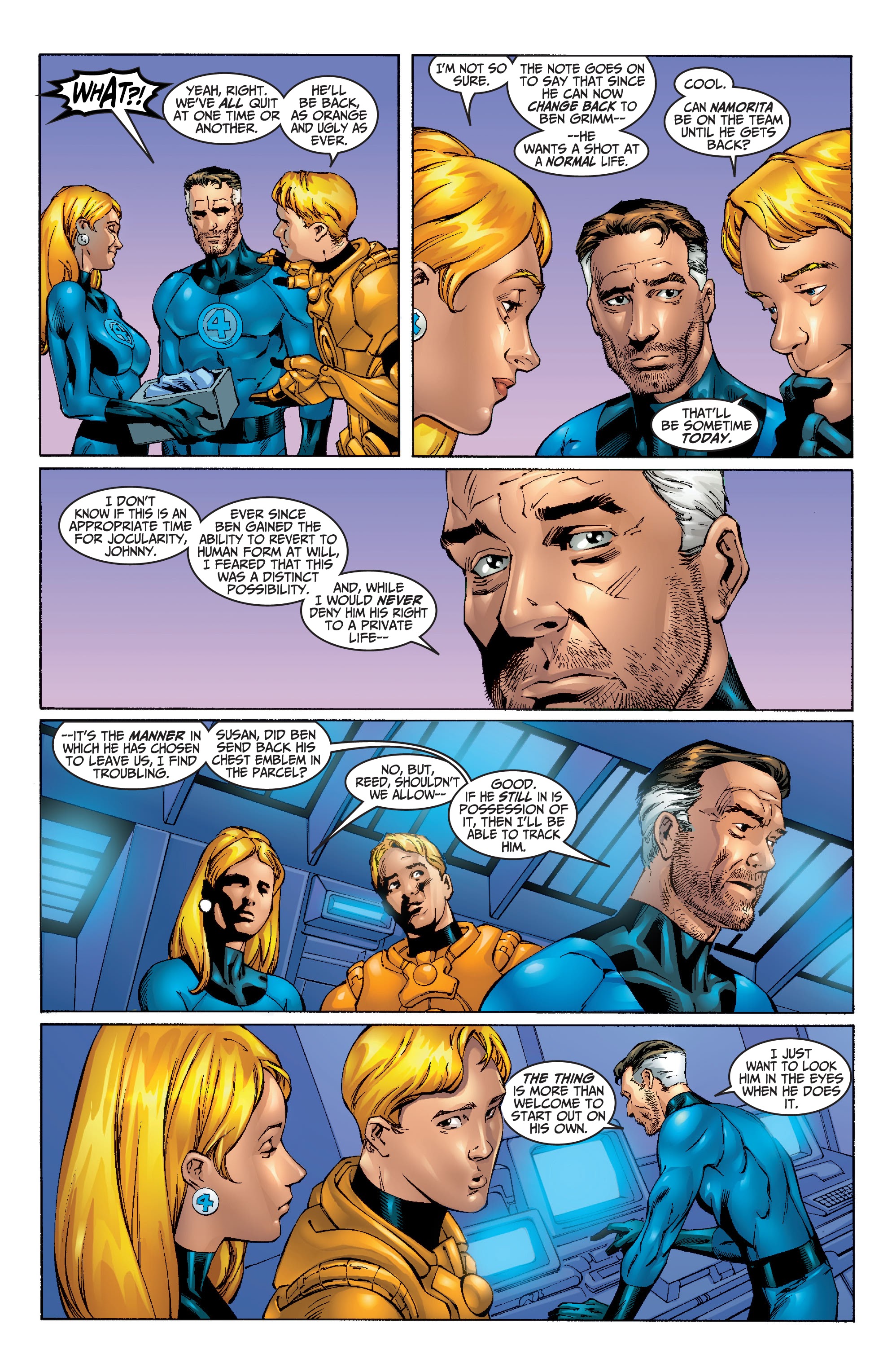 Read online Fantastic Four: Heroes Return: The Complete Collection comic -  Issue # TPB 3 (Part 3) - 89