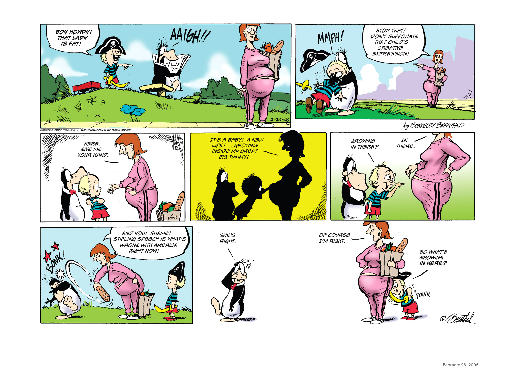 Read online Opus Complete Sunday Strips From 2003-2008 comic -  Issue # TPB (Part 2) - 25