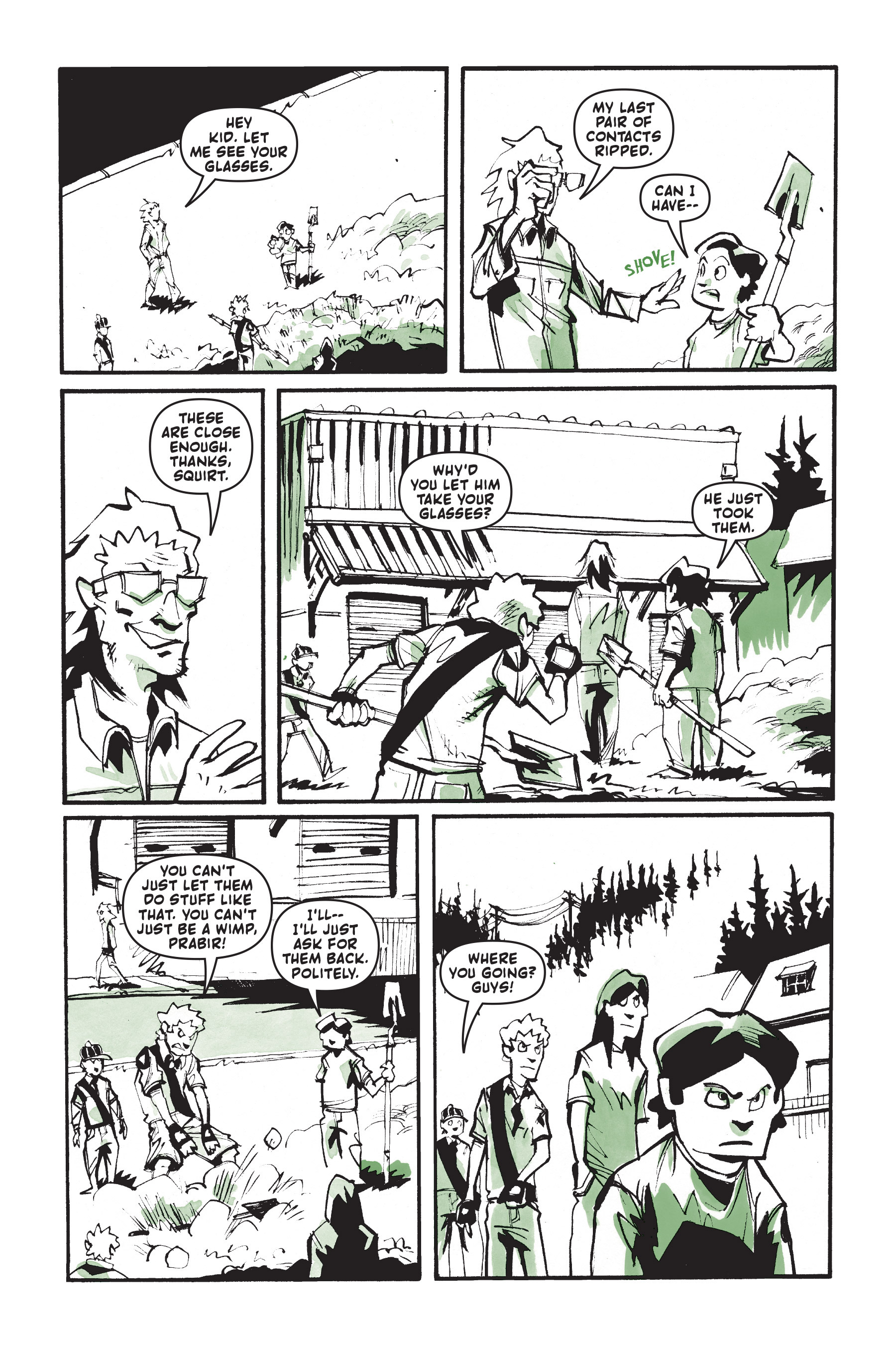 Read online Junior Braves of the Apocalypse comic -  Issue #5 - 20