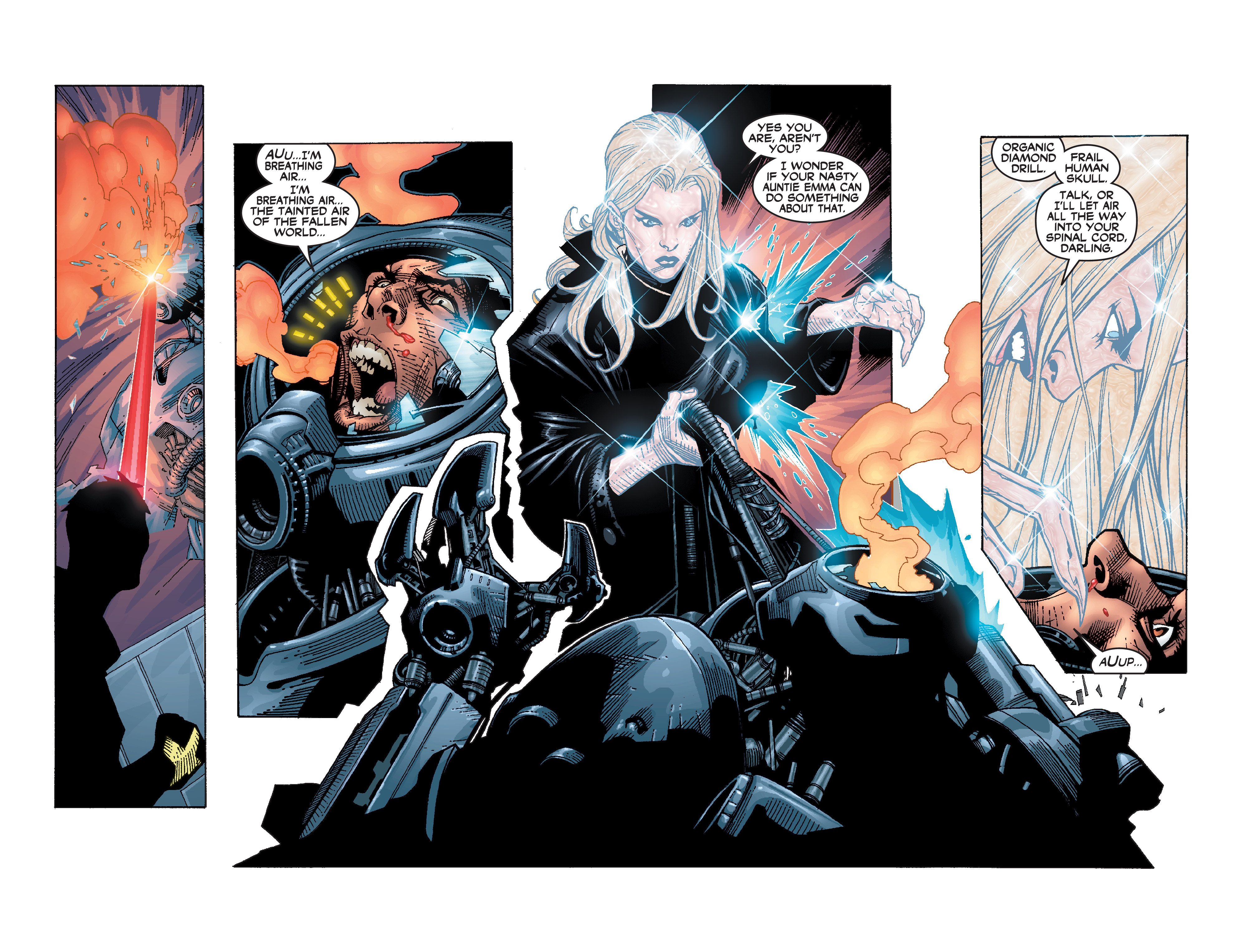 Read online New X-Men (2001) comic -  Issue # _TPB New X-Men by Grant Morrison Ultimate Collection 1 (Part 1) - 94