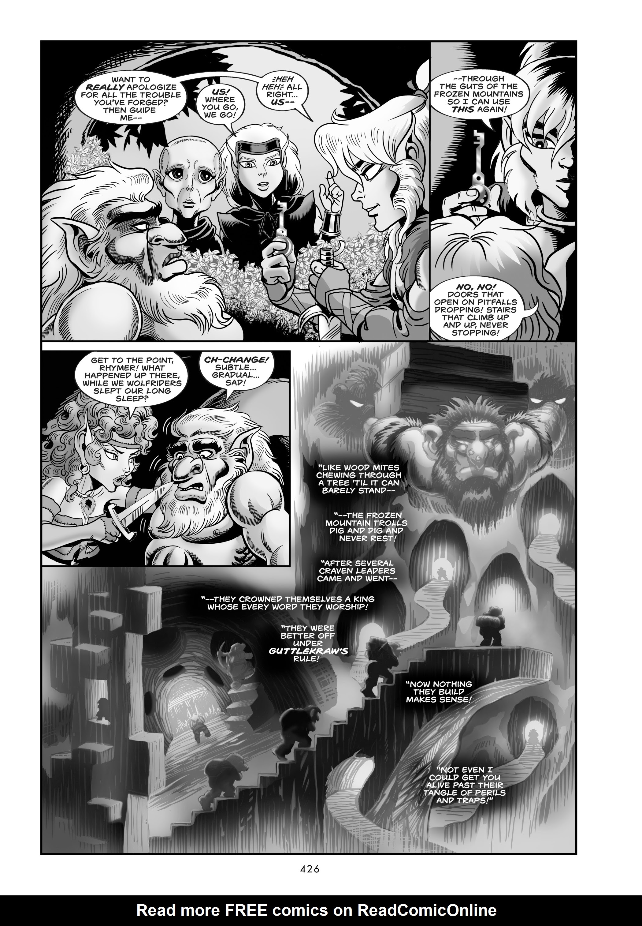 Read online The Complete ElfQuest comic -  Issue # TPB 7 (Part 5) - 24