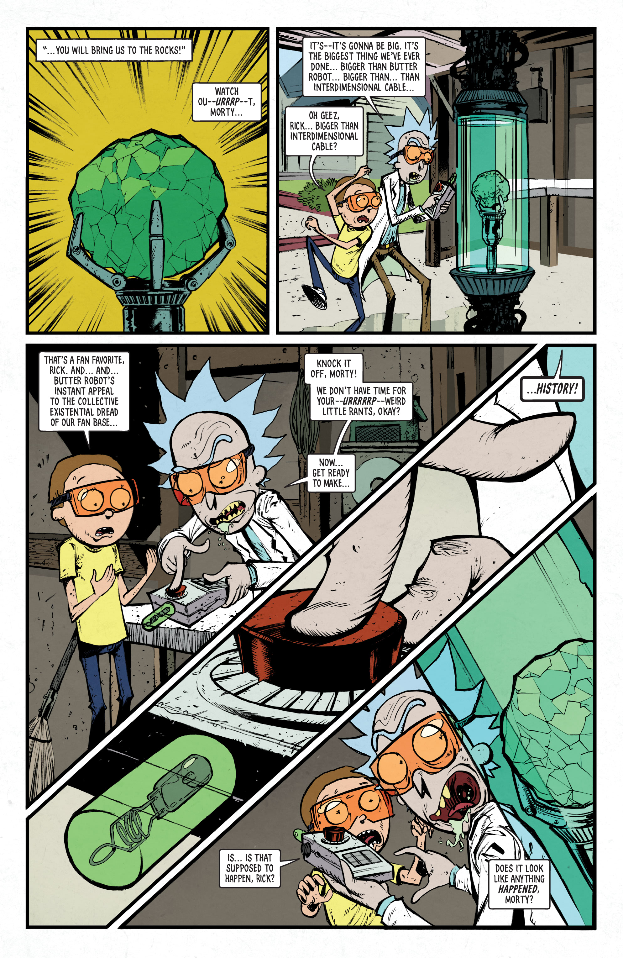 Read online Rick and Morty Presents comic -  Issue # TPB 3 - 104