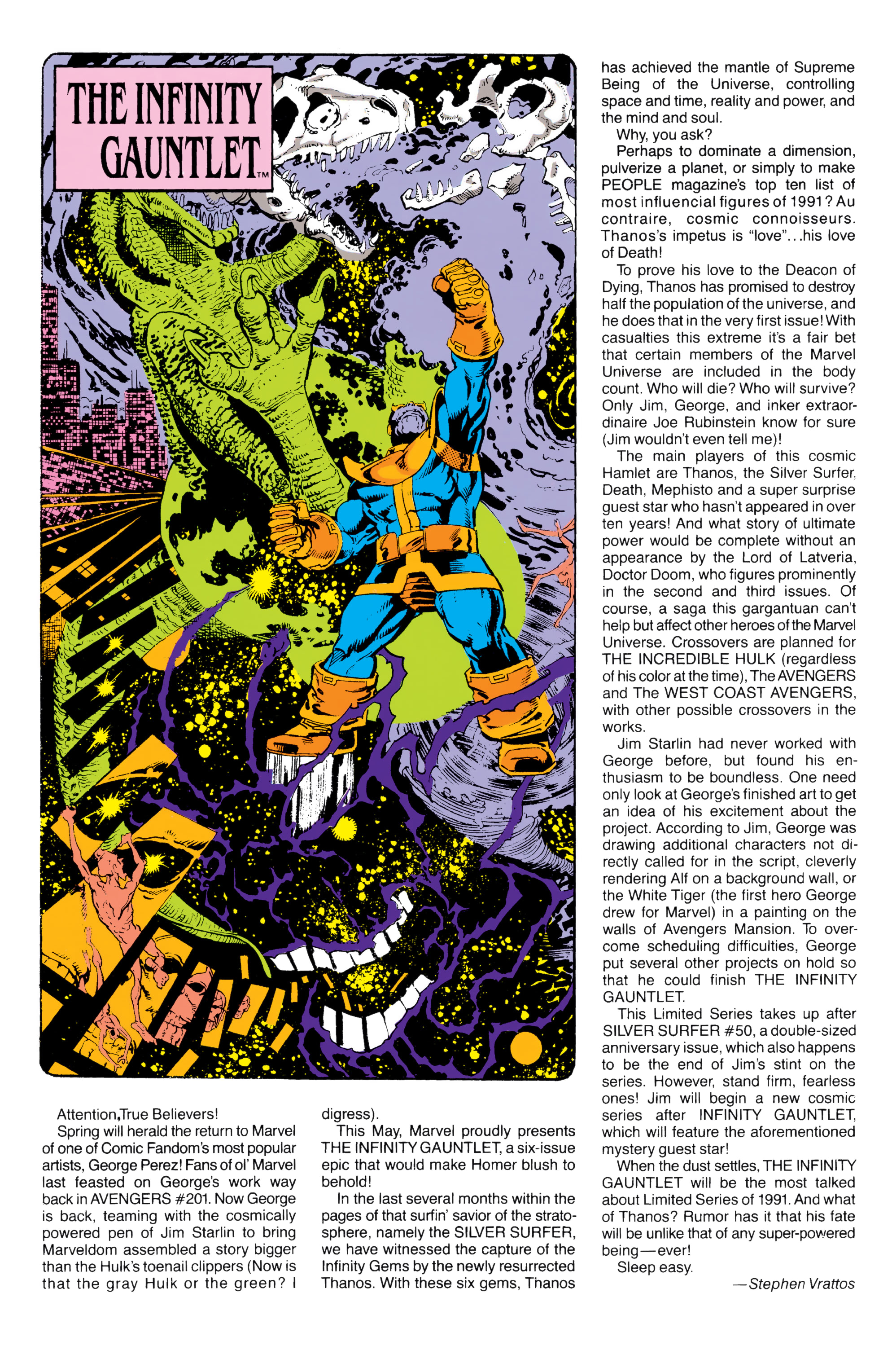 Read online Infinity Gauntlet Omnibus comic -  Issue # TPB (Part 12) - 105