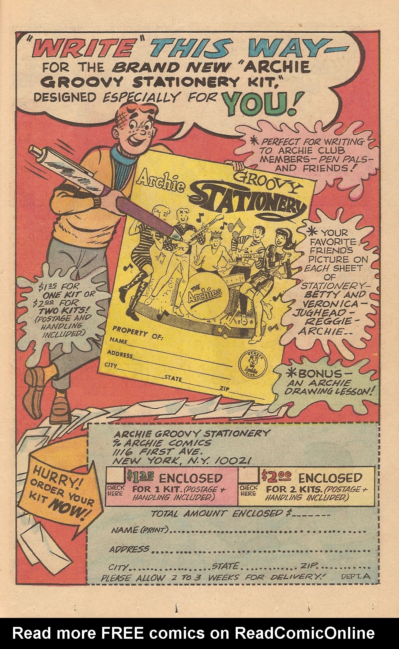 Read online Reggie's Wise Guy Jokes comic -  Issue #5 - 49