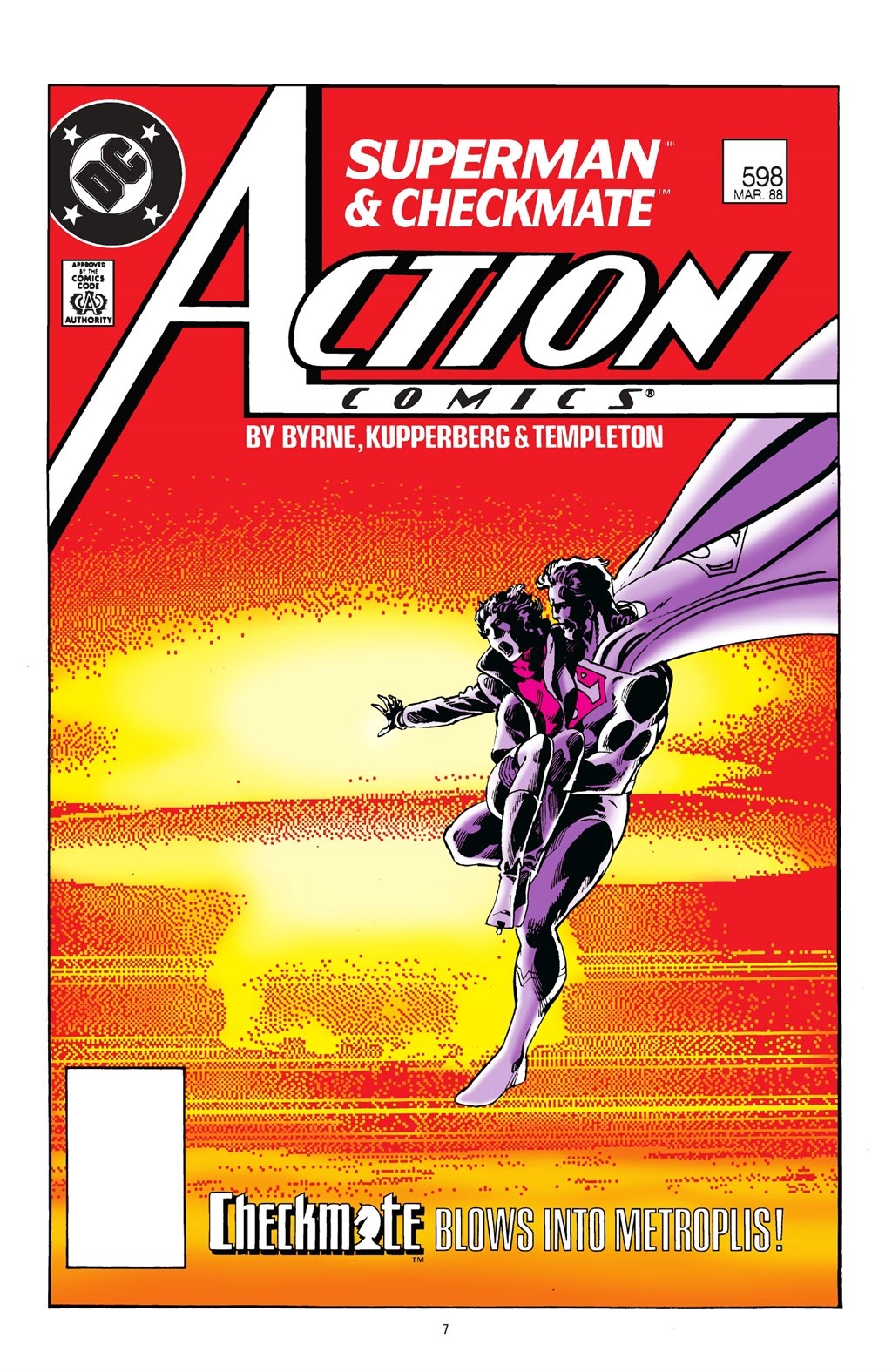 Read online Superman: The Man of Steel (2020) comic -  Issue # TPB 4 (Part 1) - 7