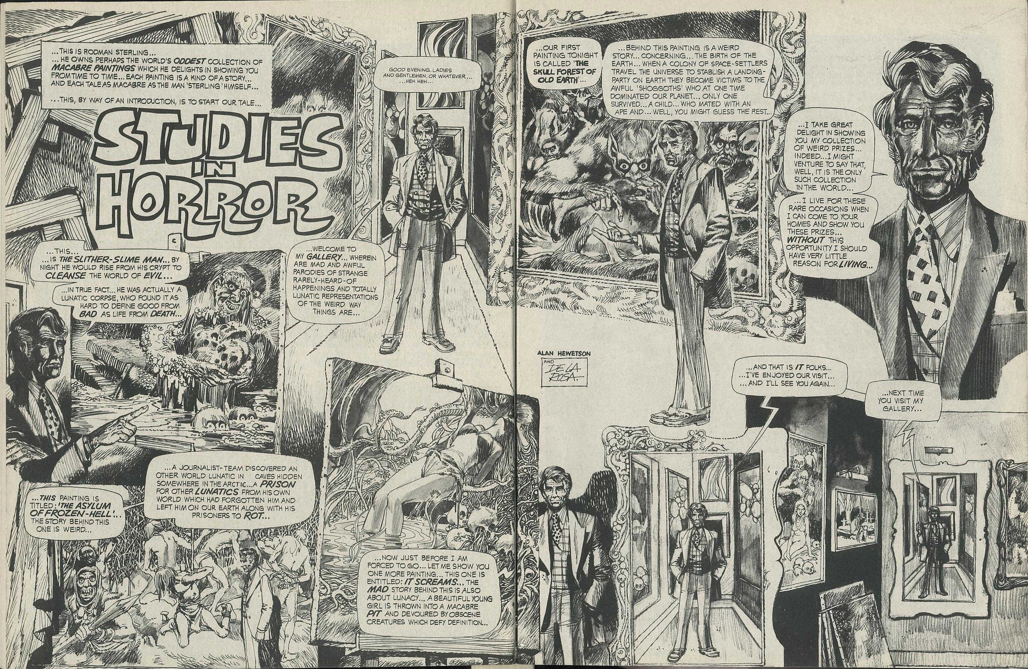 Read online Psycho comic -  Issue #12 - 15