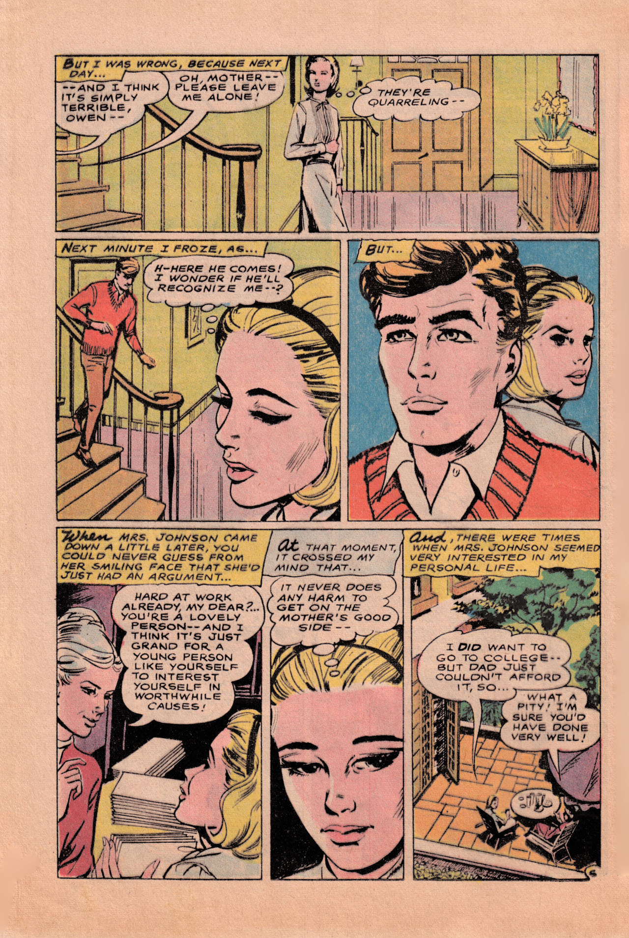 Read online Young Love (1963) comic -  Issue #62 - 24