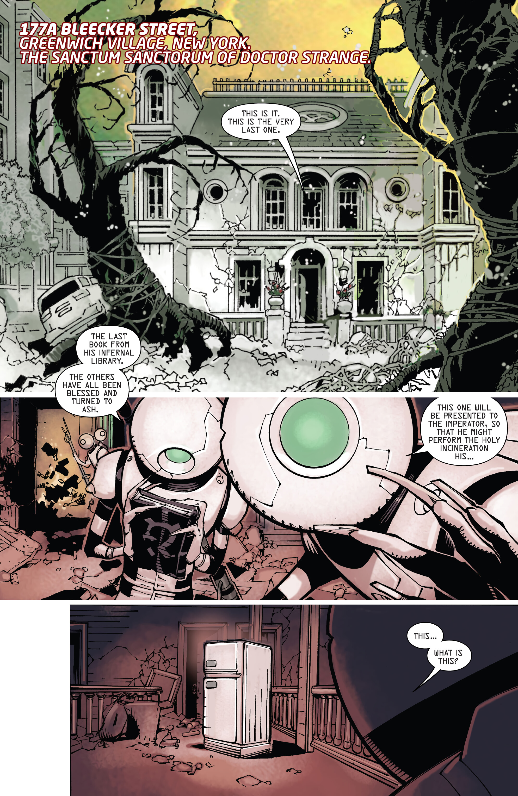 Read online Doctor Strange by Aaron & Bachalo Omnibus comic -  Issue # TPB (Part 3) - 14
