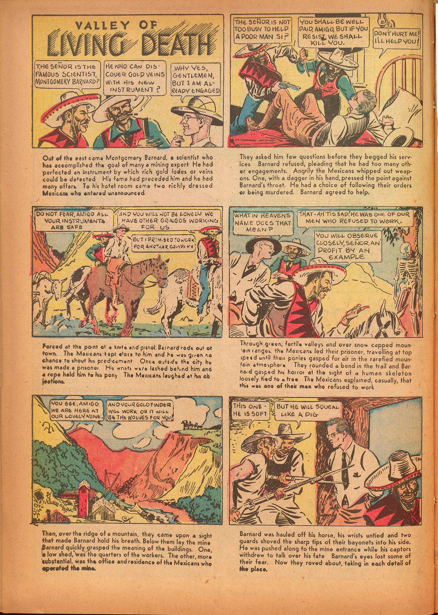 Read online Star Ranger comic -  Issue #1 - 28