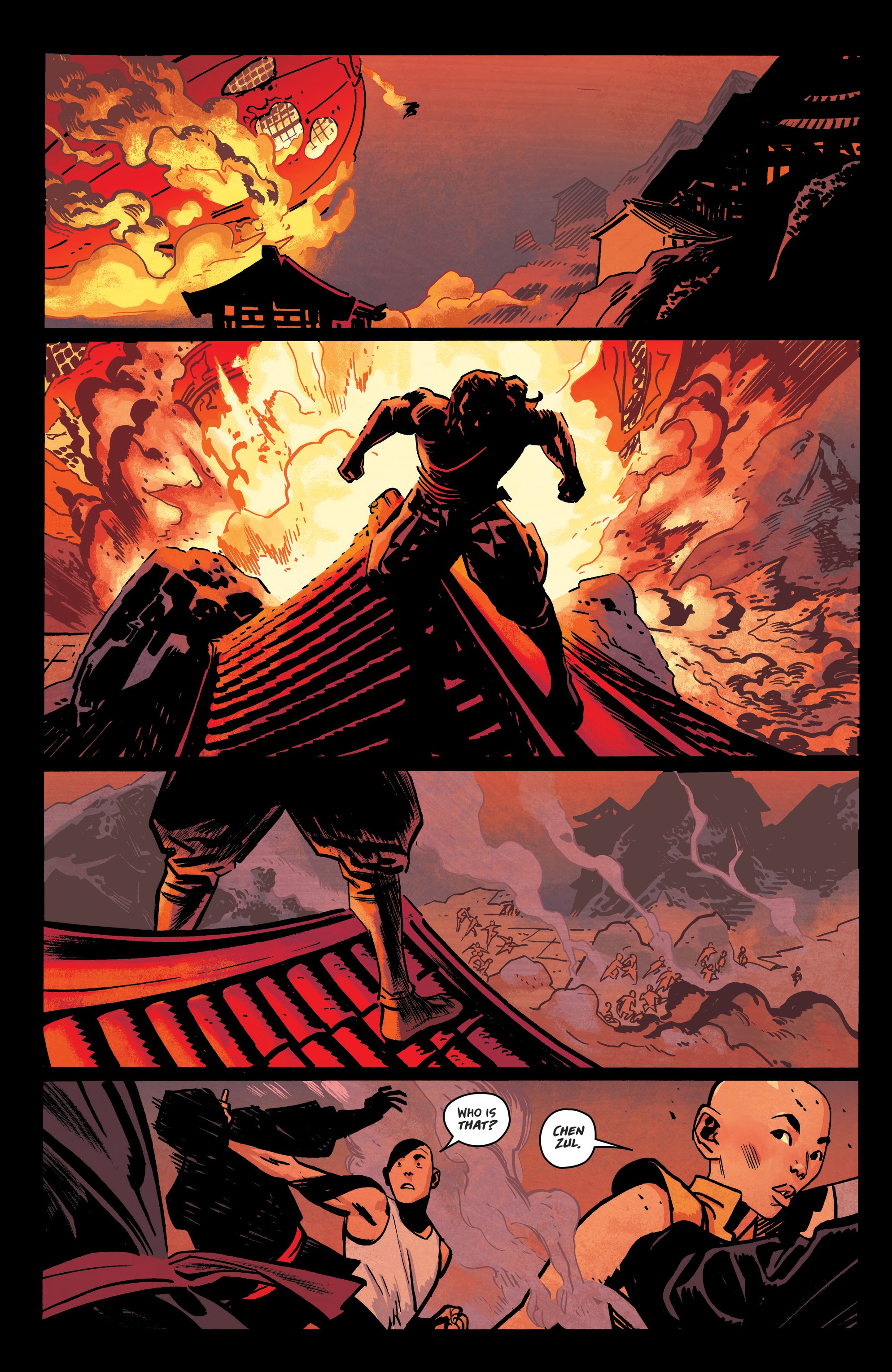 Read online Fire Power by Kirkman & Samnee: Prelude OGN comic -  Issue # TPB (Part 2) - 23