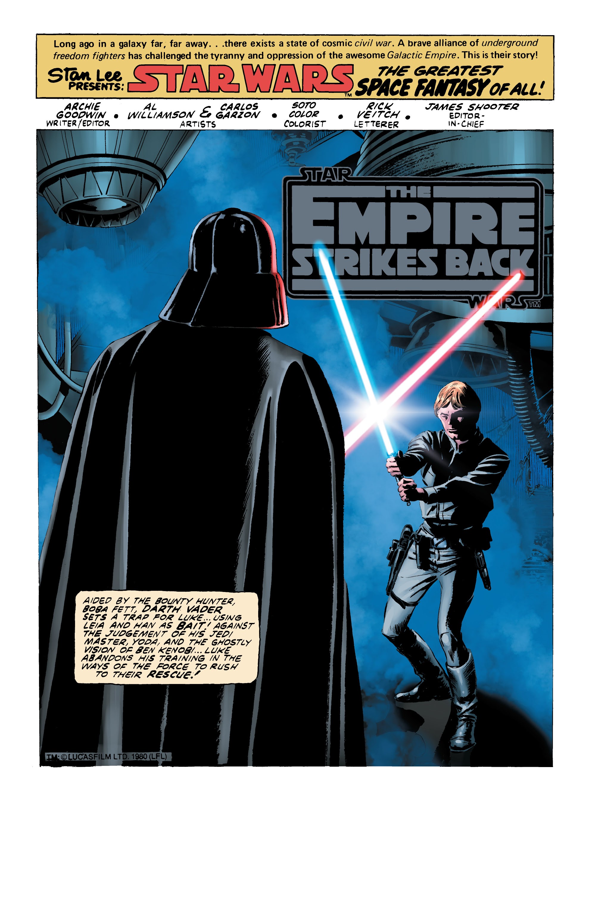 Read online Star Wars: The Original Trilogy: The Movie Adaptations comic -  Issue # TPB (Part 3) - 10