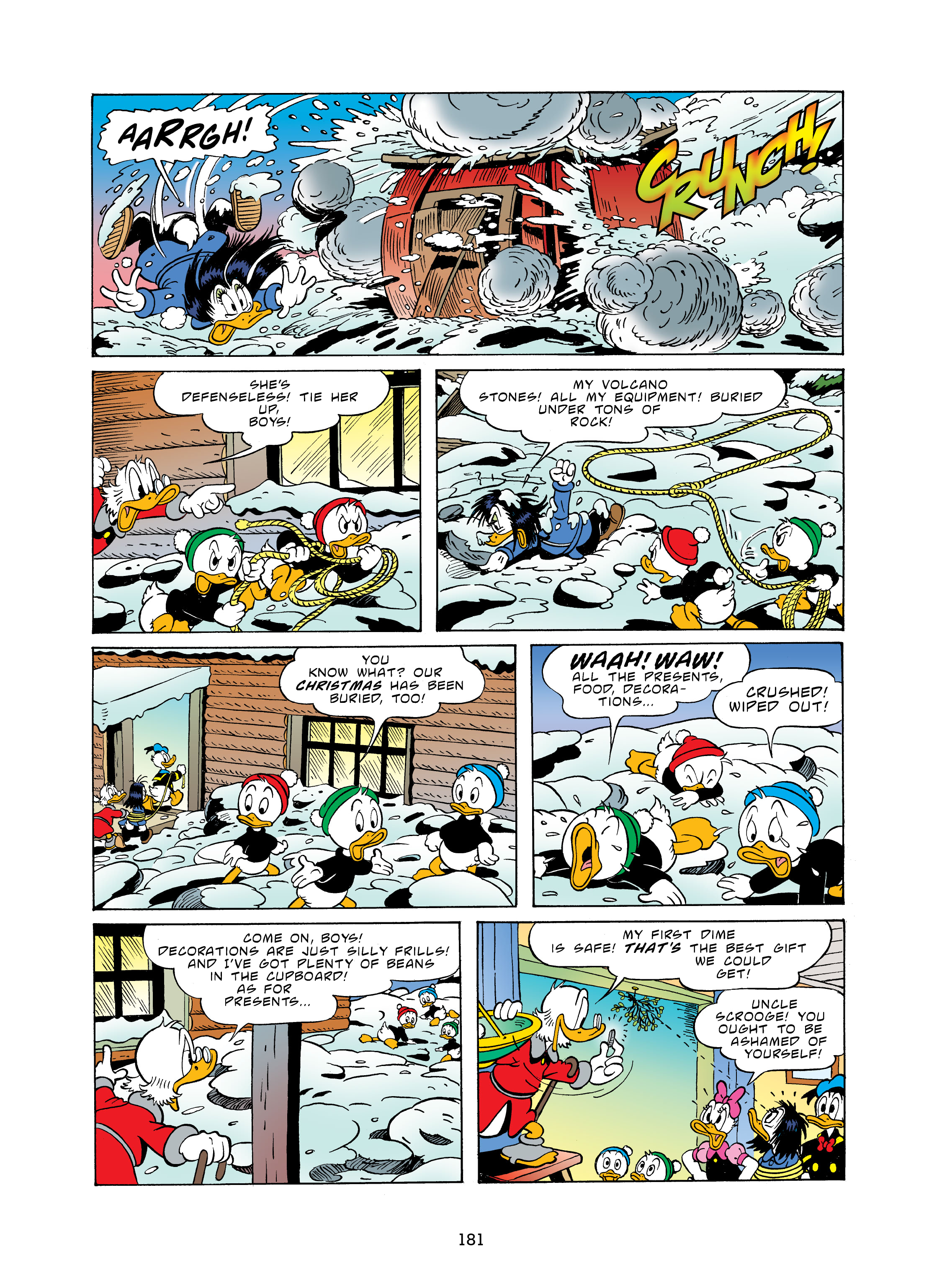 Read online Walt Disney's Uncle Scrooge & Donald Duck: Bear Mountain Tales comic -  Issue # TPB (Part 2) - 81