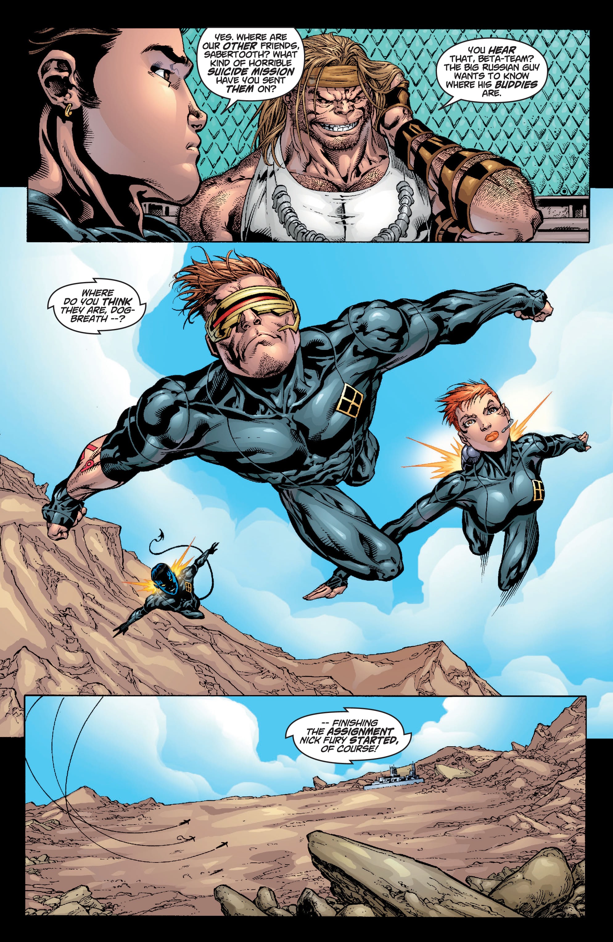Read online Ultimate X-Men Omnibus comic -  Issue # TPB (Part 3) - 26