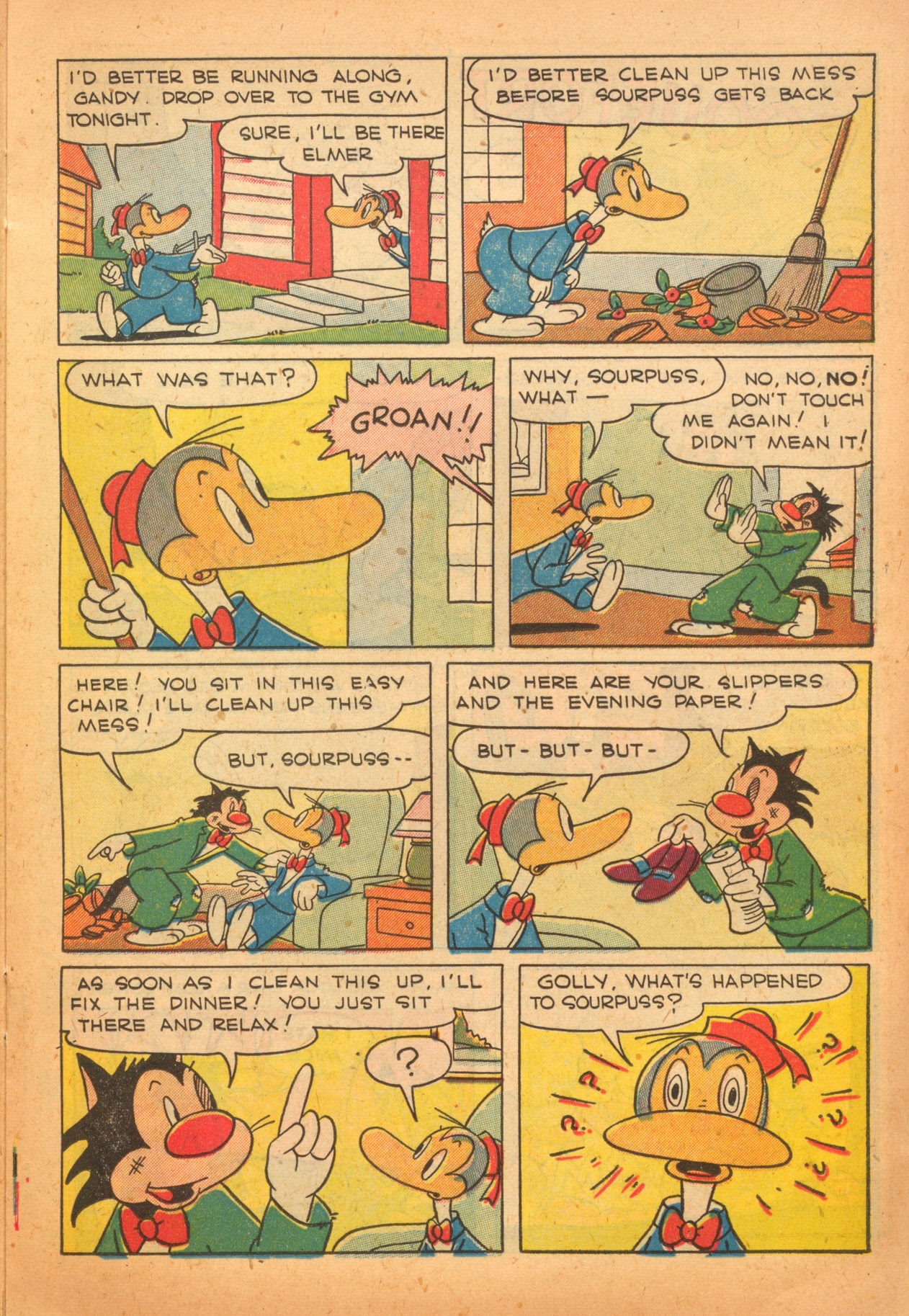 Read online Paul Terry's Mighty Mouse Comics comic -  Issue #17 - 17