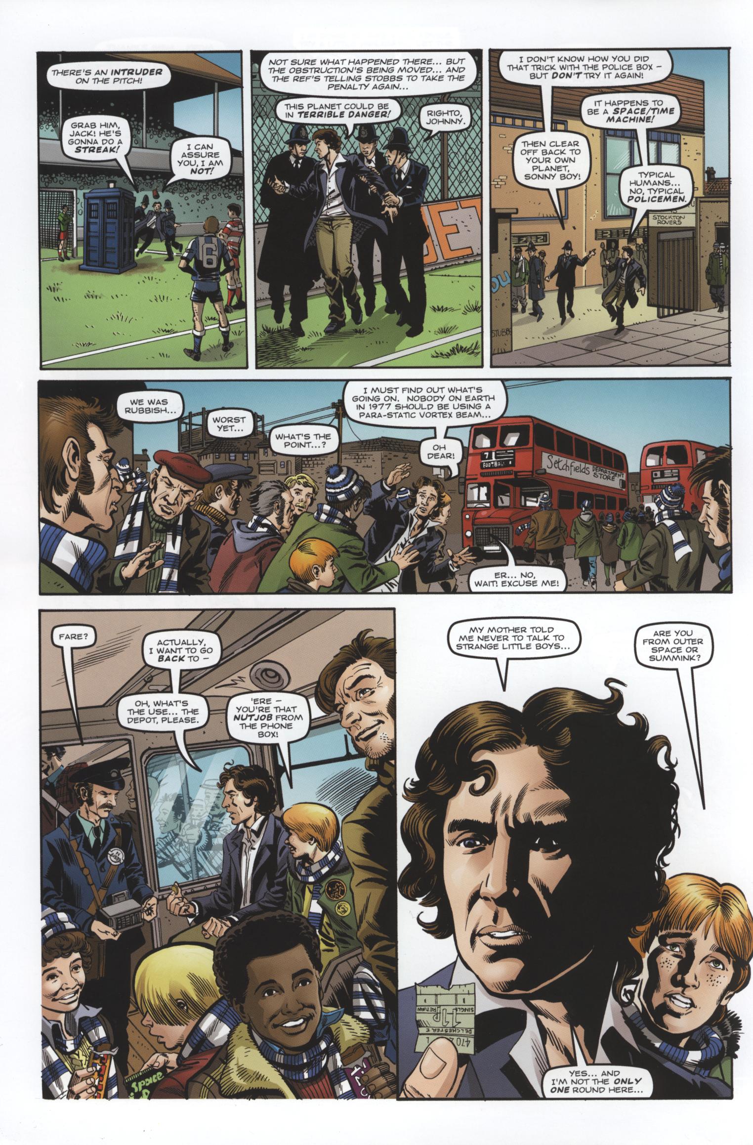 Read online Doctor Who Graphic Novel comic -  Issue # TPB 7 (Part 2) - 13