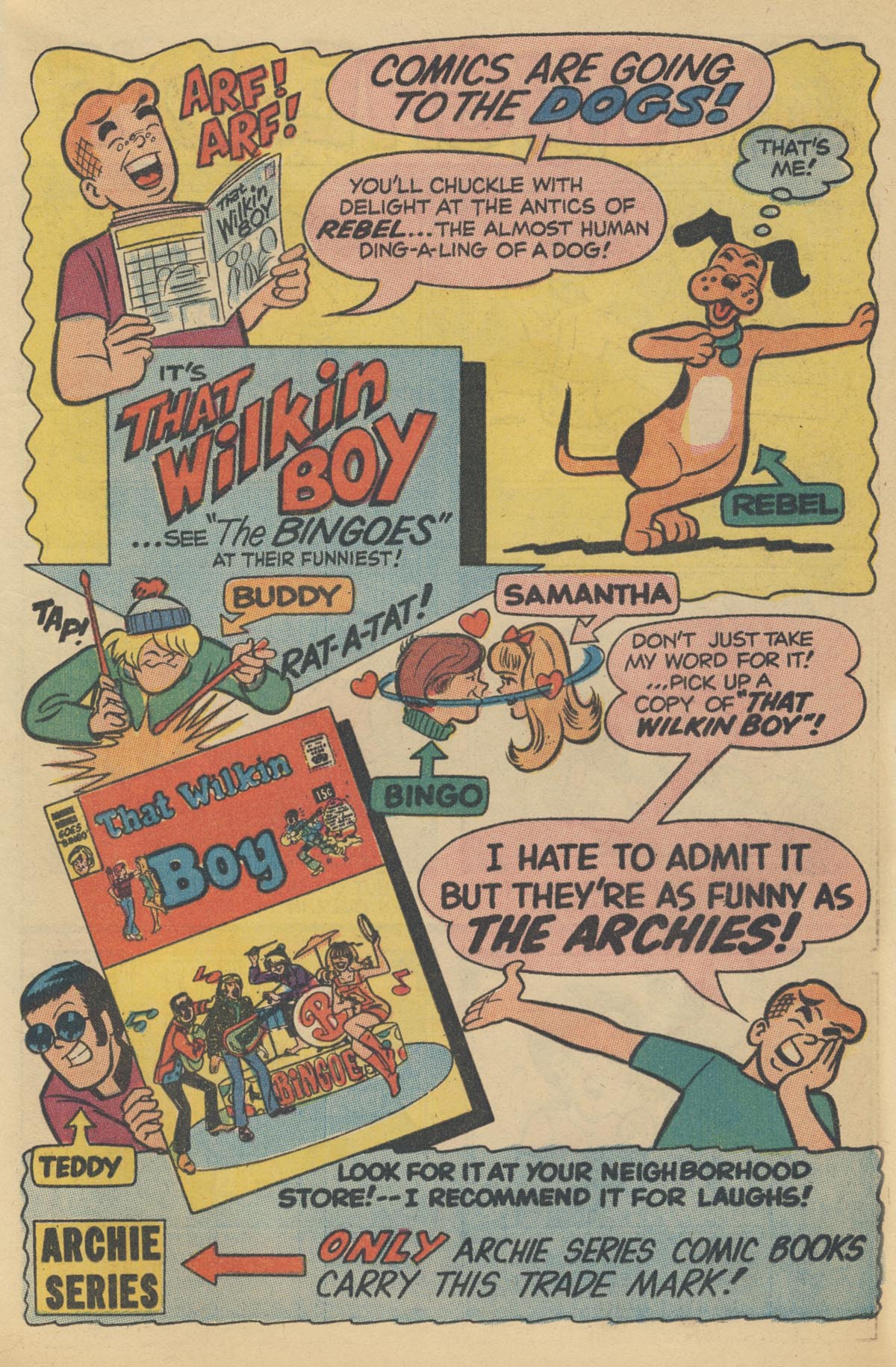 Read online Jughead's Jokes comic -  Issue #15 - 9